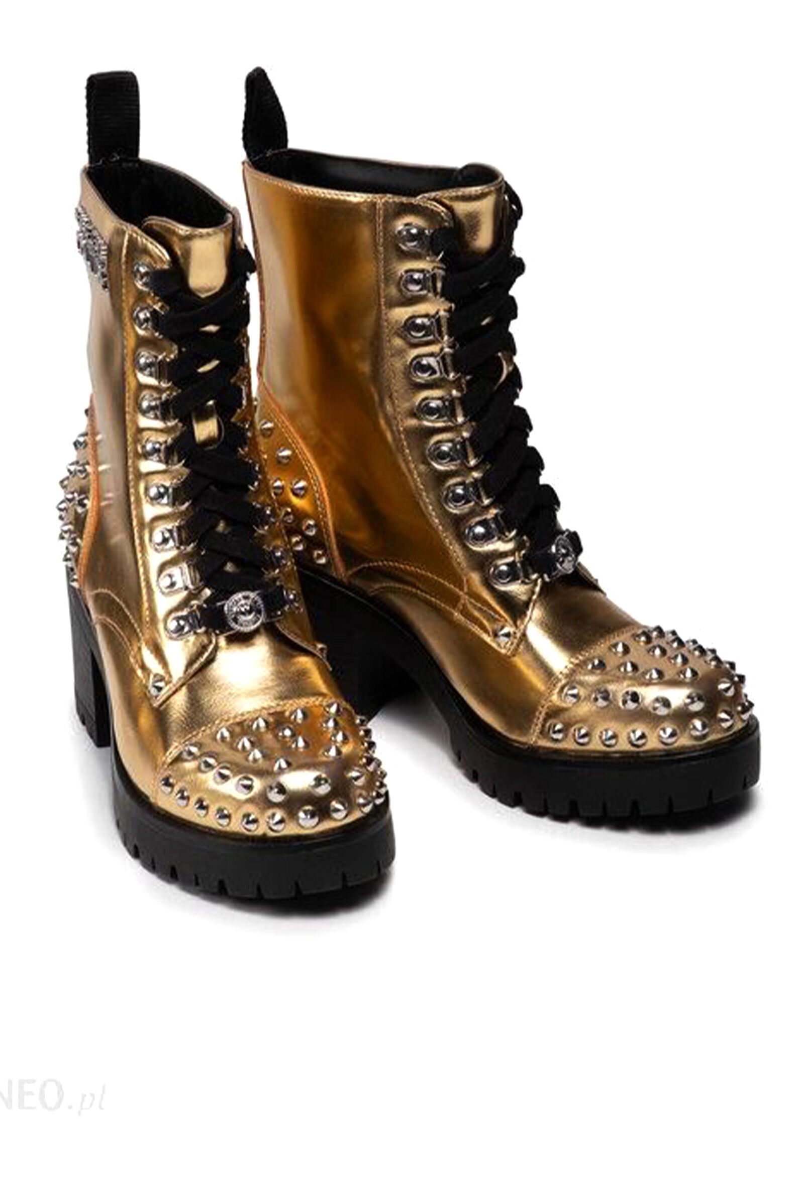 Ботинки жен. АРТ.71VA3S96ZS000948,зол,и.к/тек