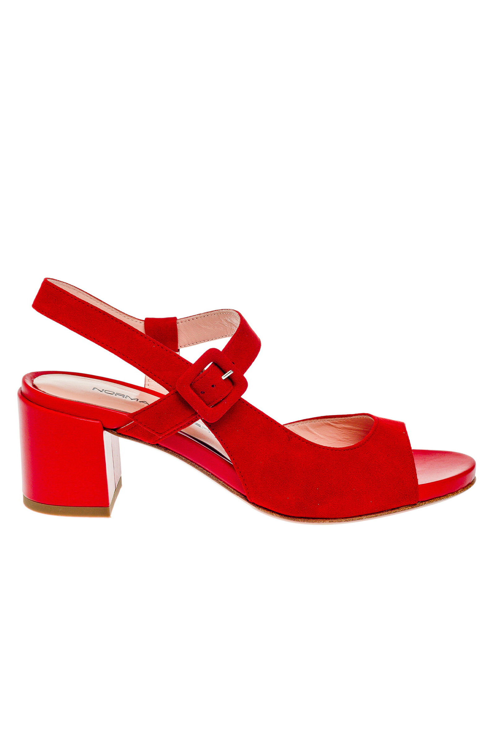 Босоножки жен. АРТ. 8600E0H, крас,н.з/н.к