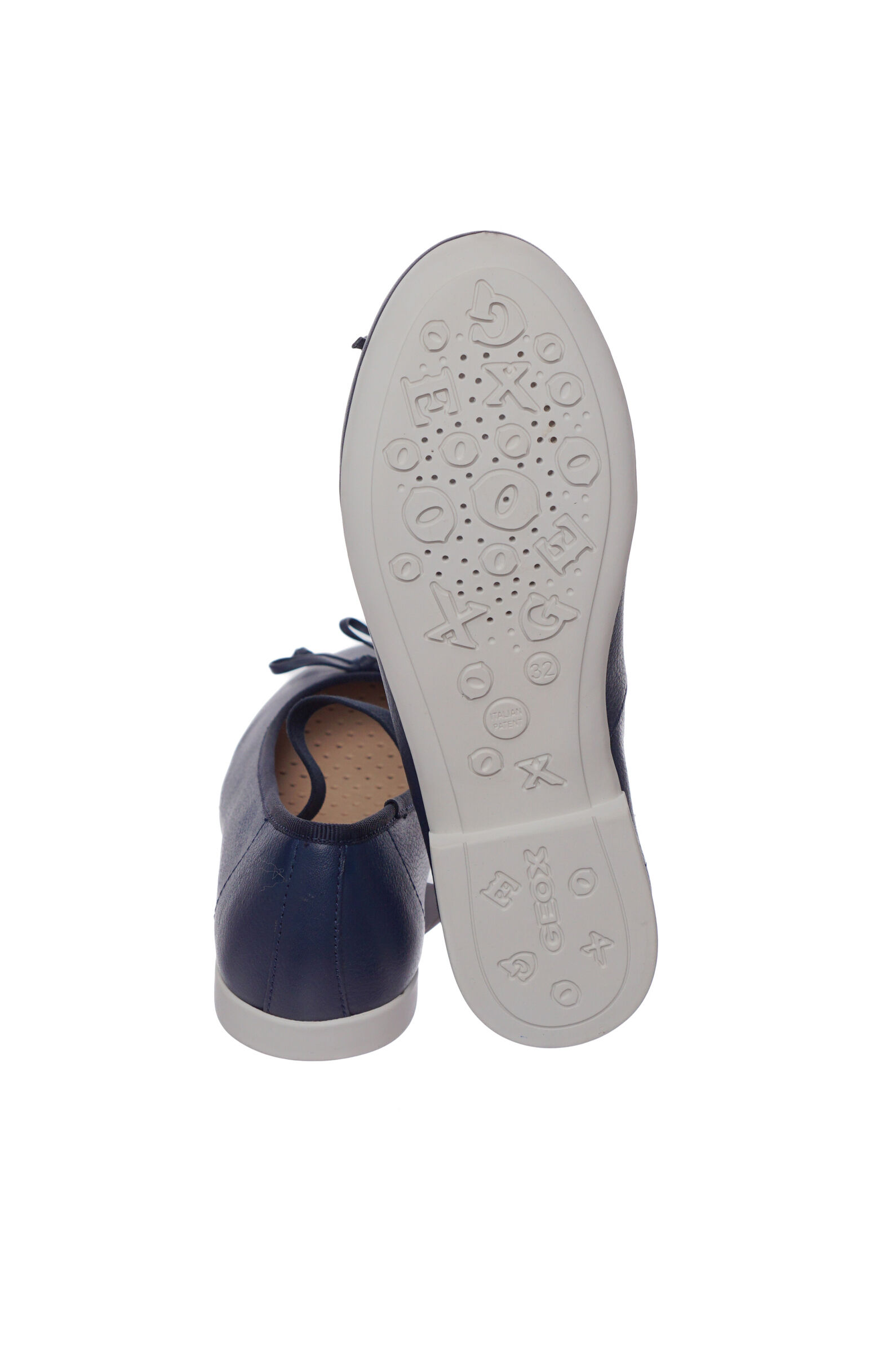 Балетки дев. АРТ.J4555D,син,н.к/н.к-и.к