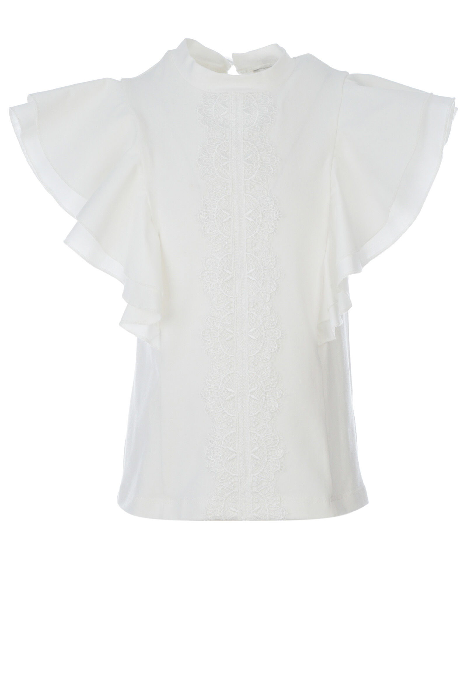 Блуза дев. АРТ.06201,мол,хл-эл