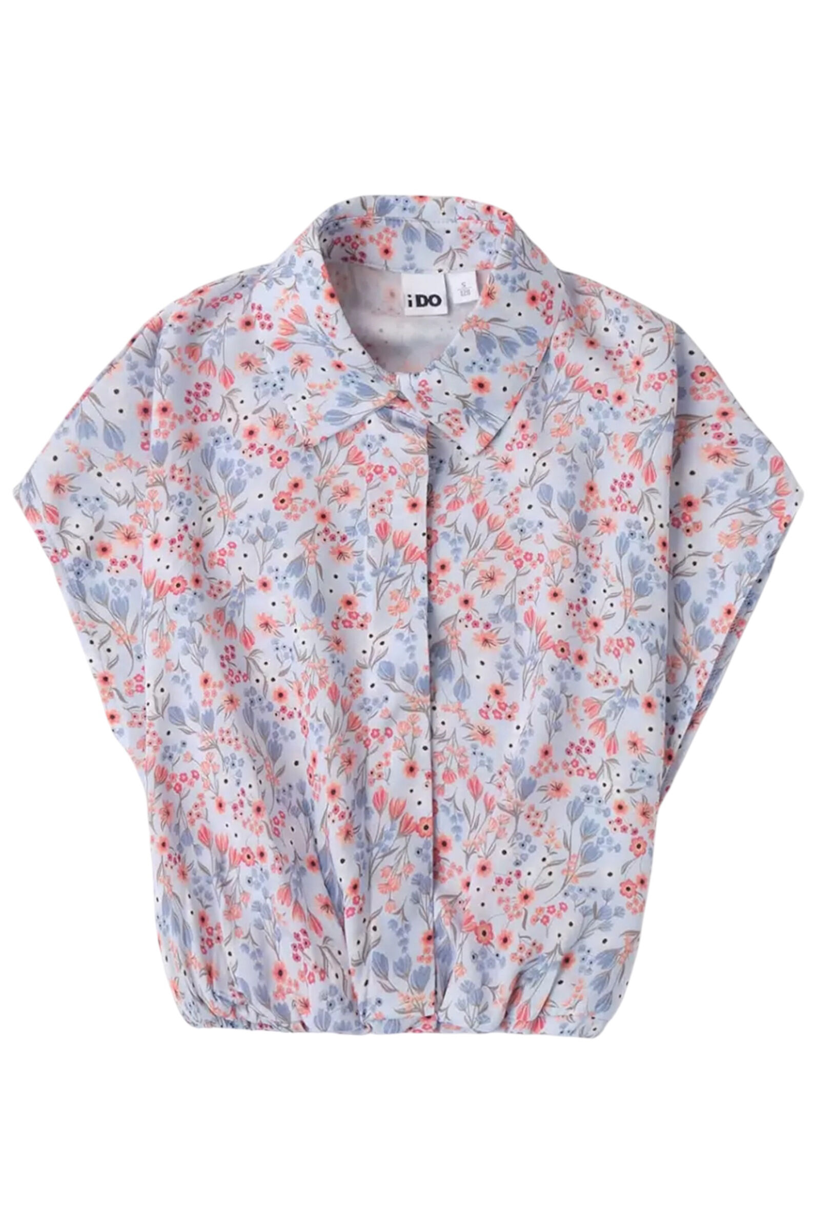 Блуза дев. АРТ.4 8493/00,гол-мул,вис