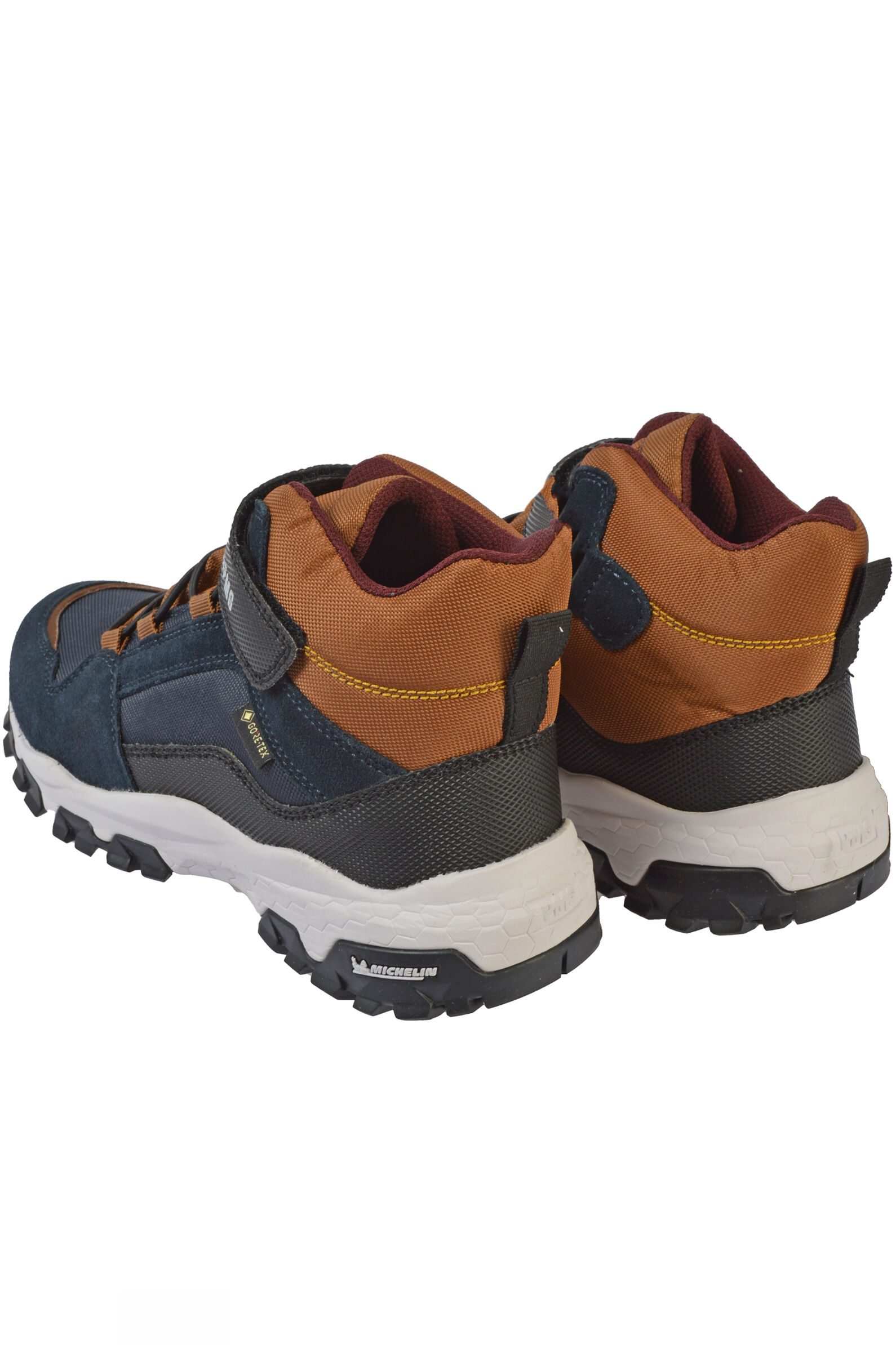 Ботинки мал. АРТ.4924011,син-кор,н.з-тек-и.к/и.м