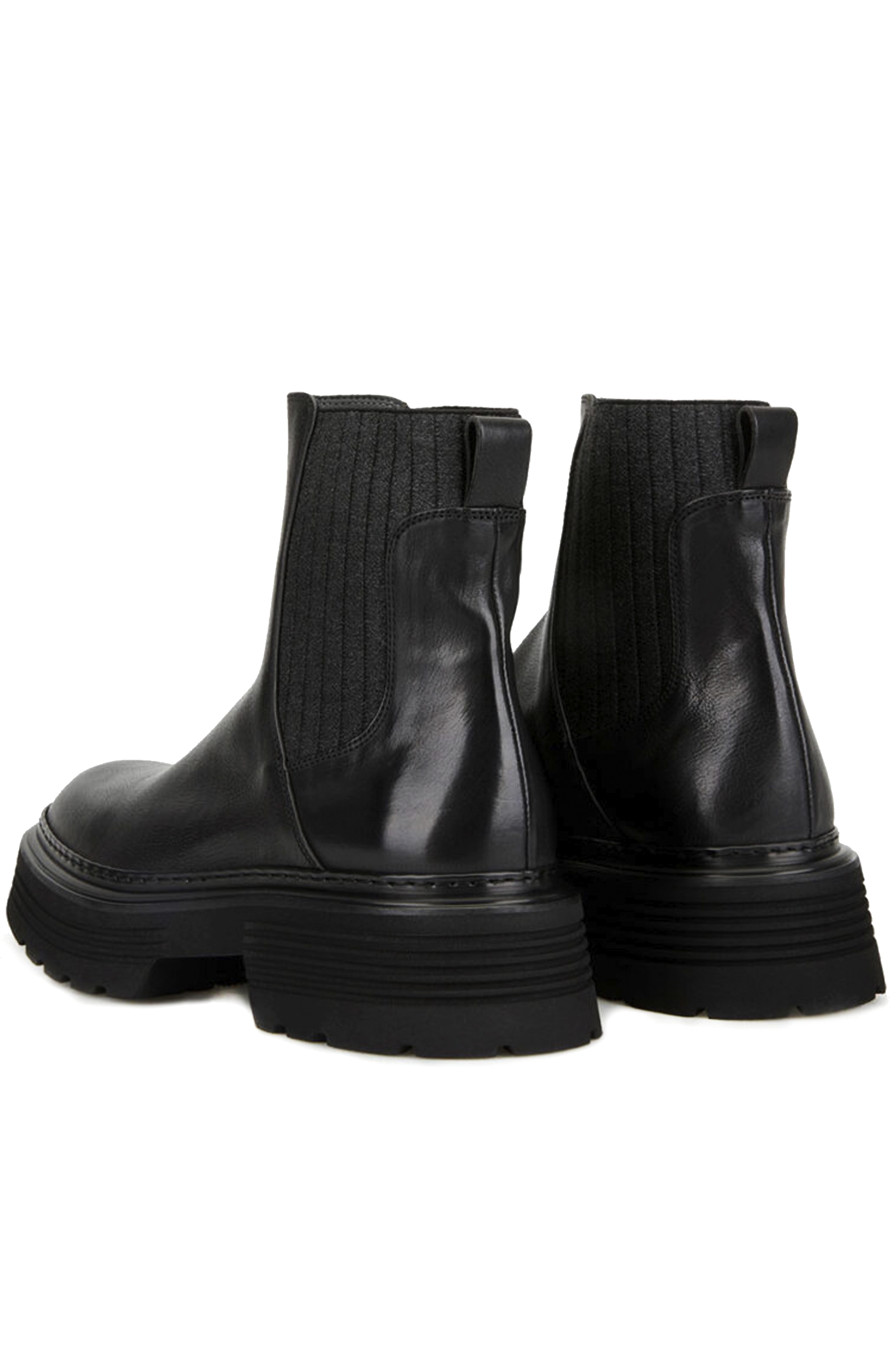 Ботинки жен.АРТ.7830L,чер,н.к/шер