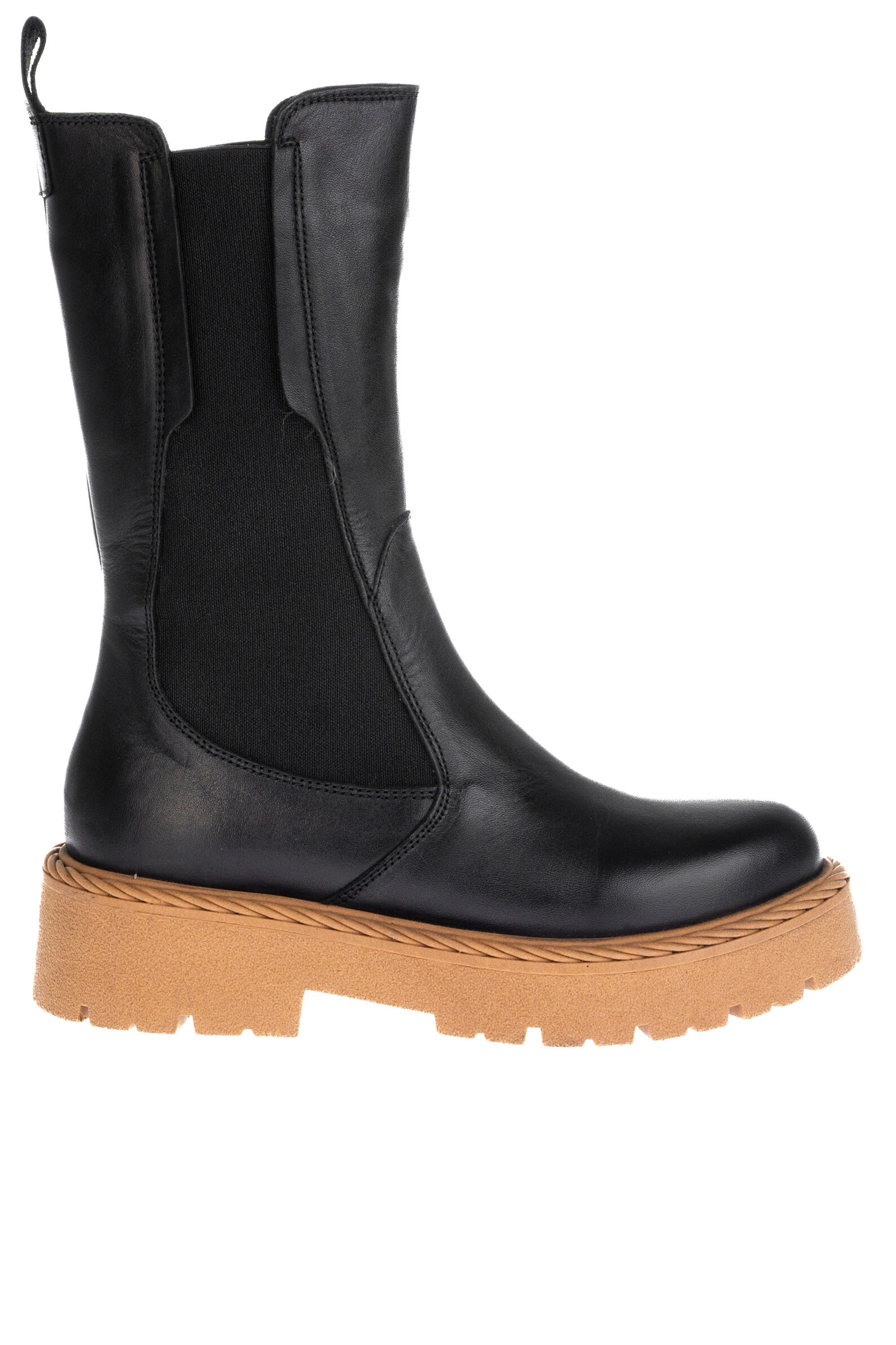 Ботинки жен. АРТ.9465-S,чер,н.к/байка