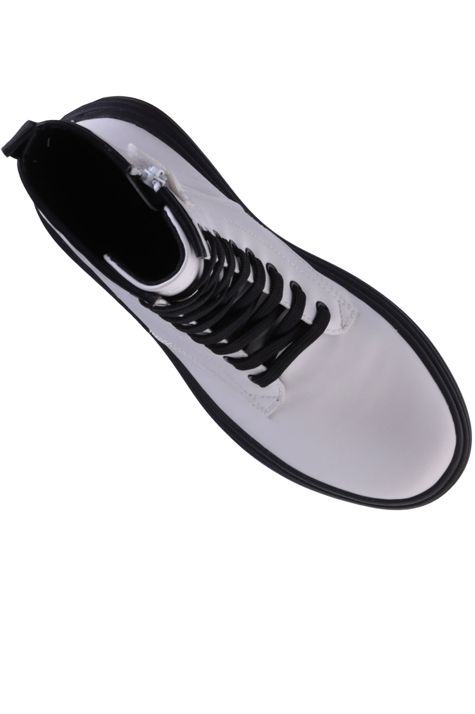 Ботинки дев. АРТ.J16ETA,бел,и.к/тек-и.к