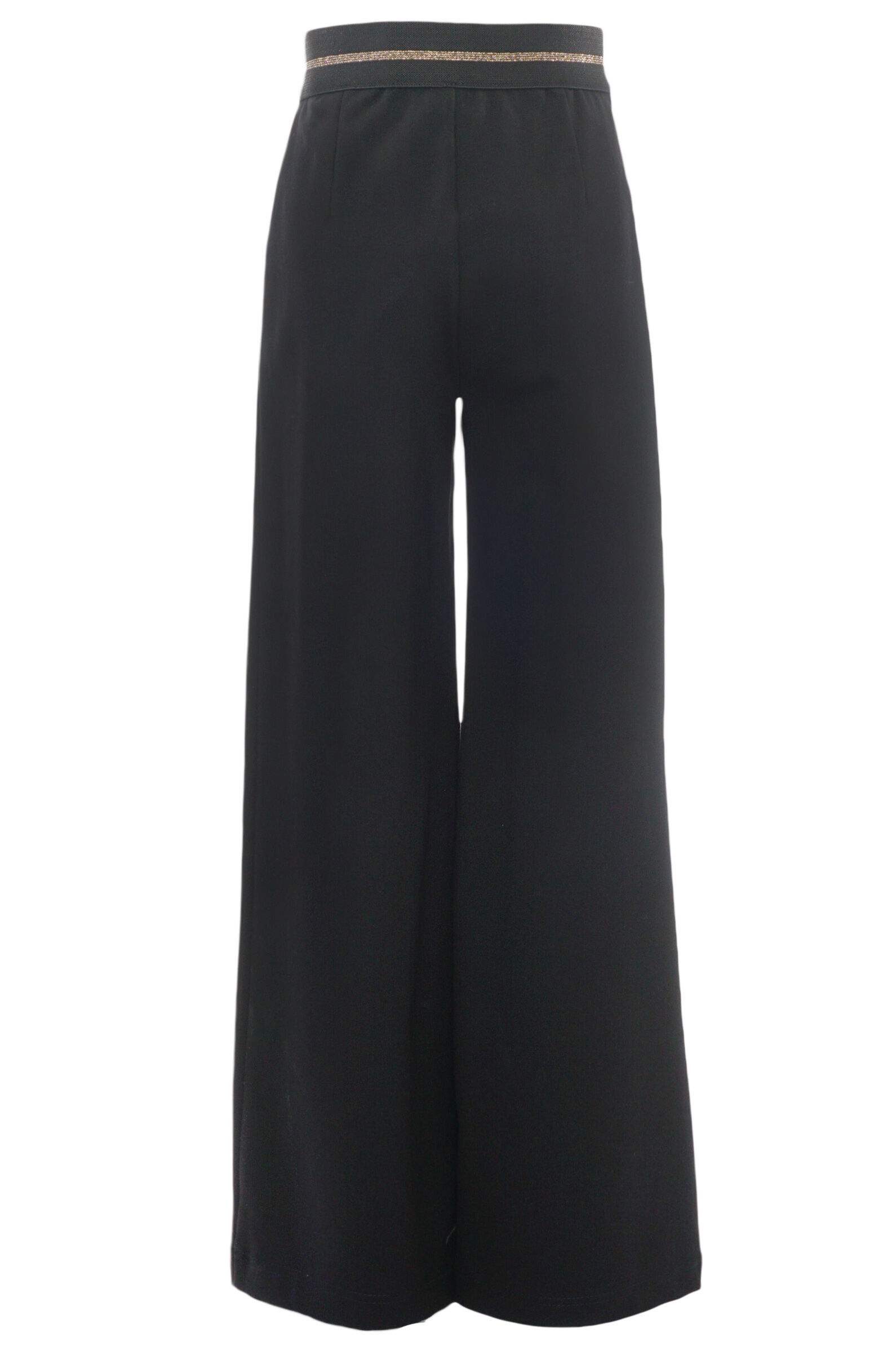 Брюки дев. АРТ.2280/1-524-ТВК-340,чер,вис-па-эл