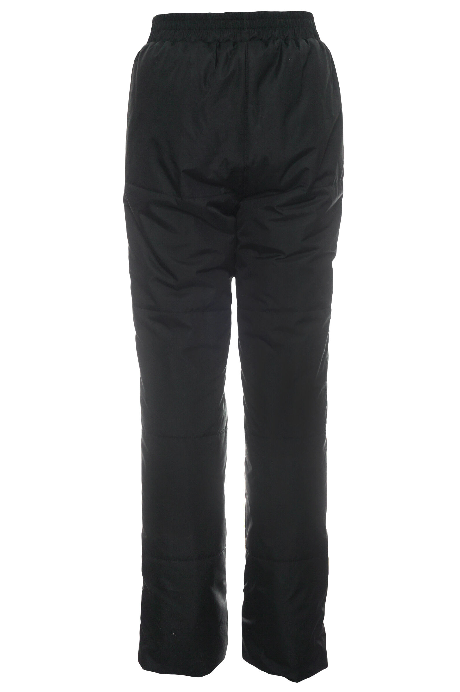 Брюки дев. АРТ.243333,чер,пэ/пэ