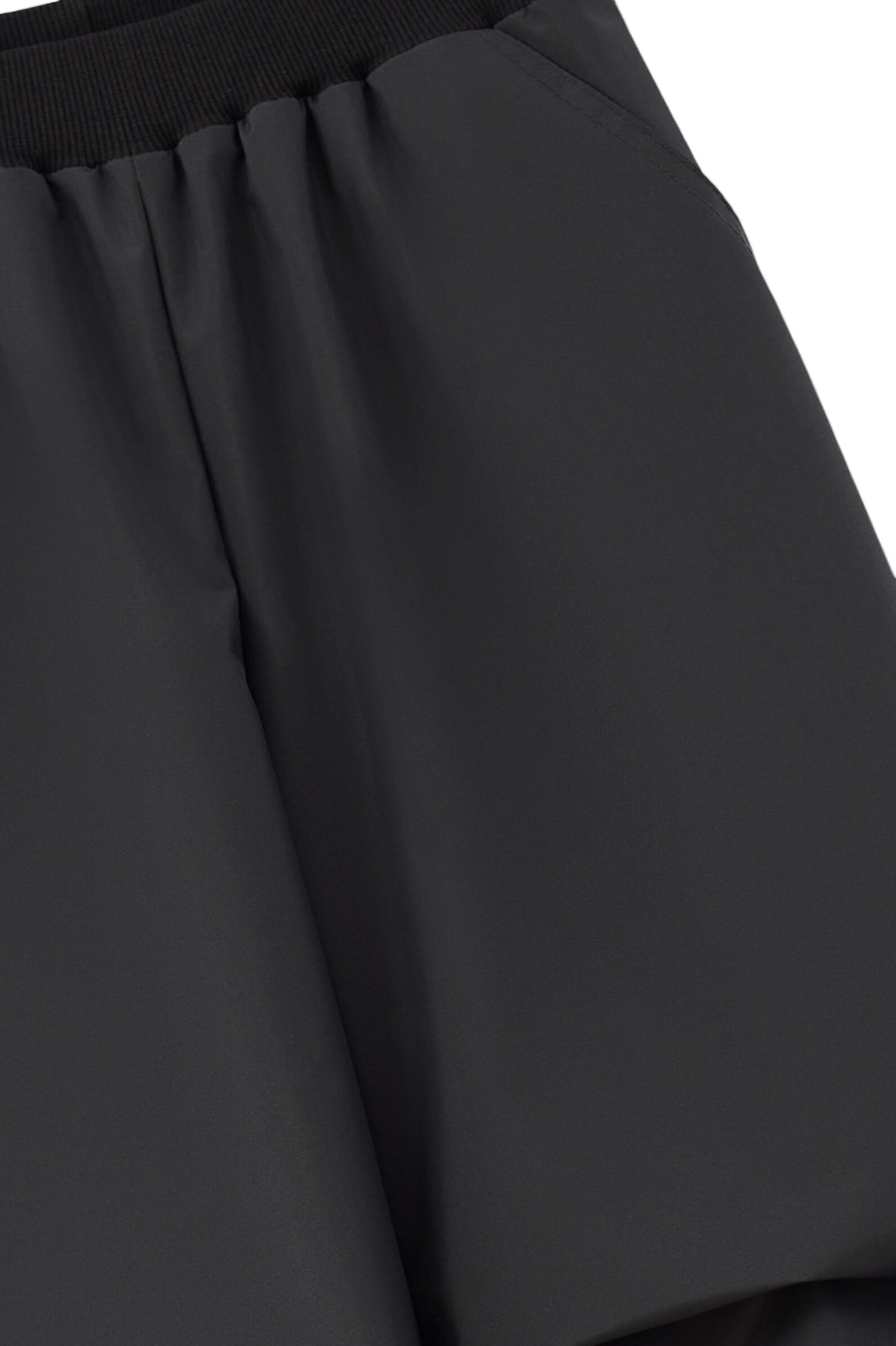 Брюки дев. АРТ.253323,чер,пэ/пэ