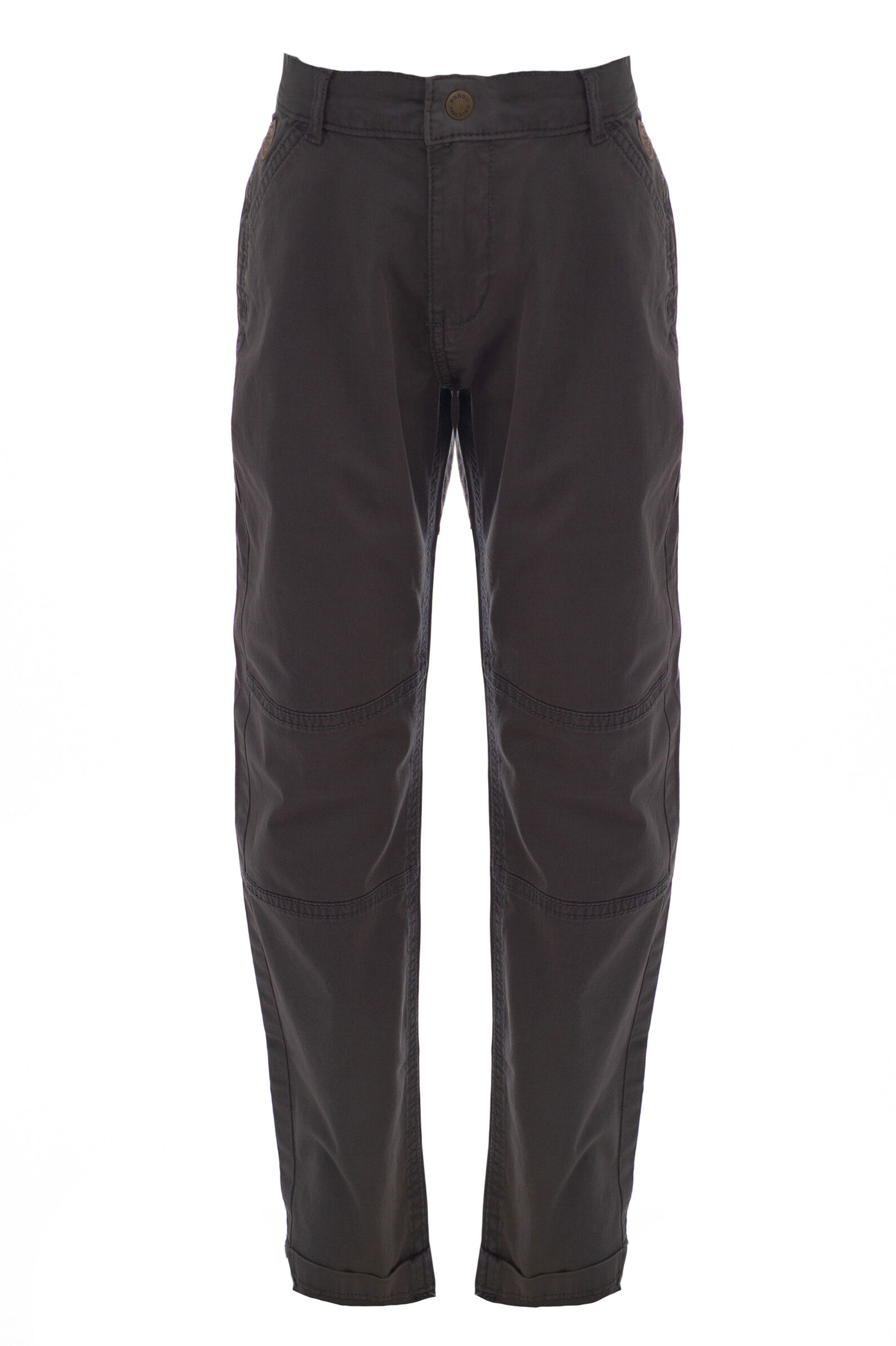 Брюки мал. АРТ.518015,сер,хл-эл