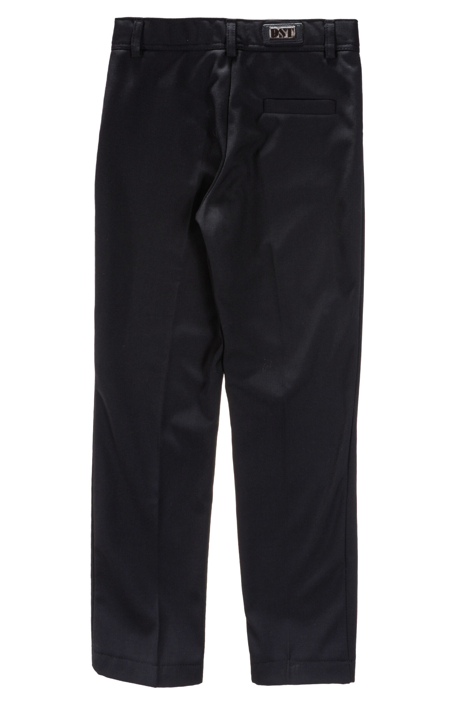 Брюки мал.АРТ.93,чер,пэ-вис