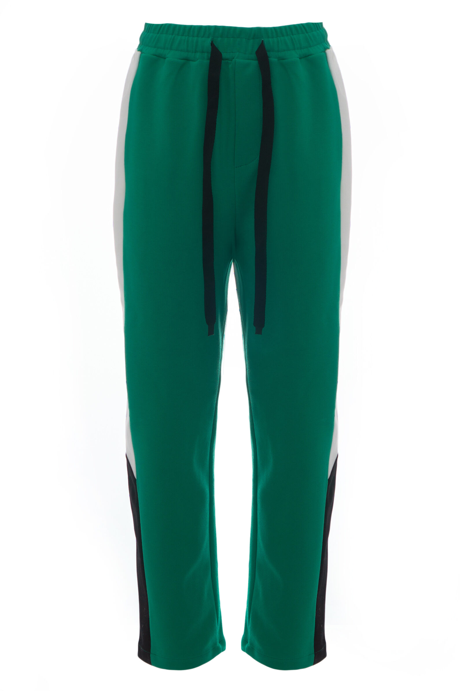 Брюки мал. АРТ.B-TR34016B,зел,хл-пэ