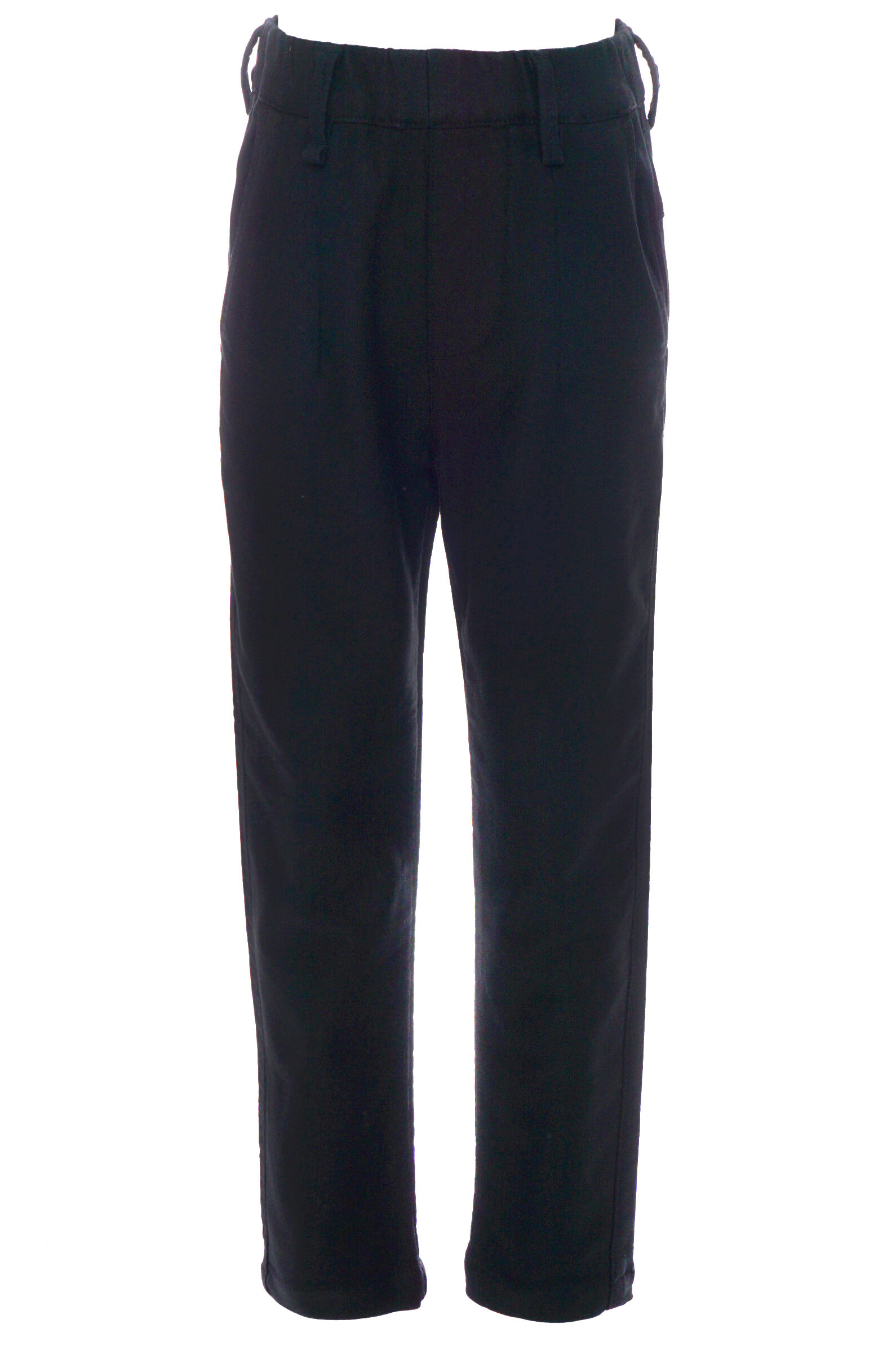 Брюки мал. АРТ.B-TR34426,чер,хл