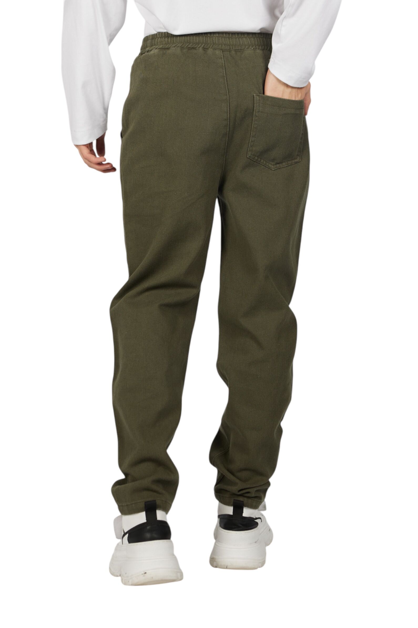 Брюки мал. АРТ.B-TR35457,хаки,хл