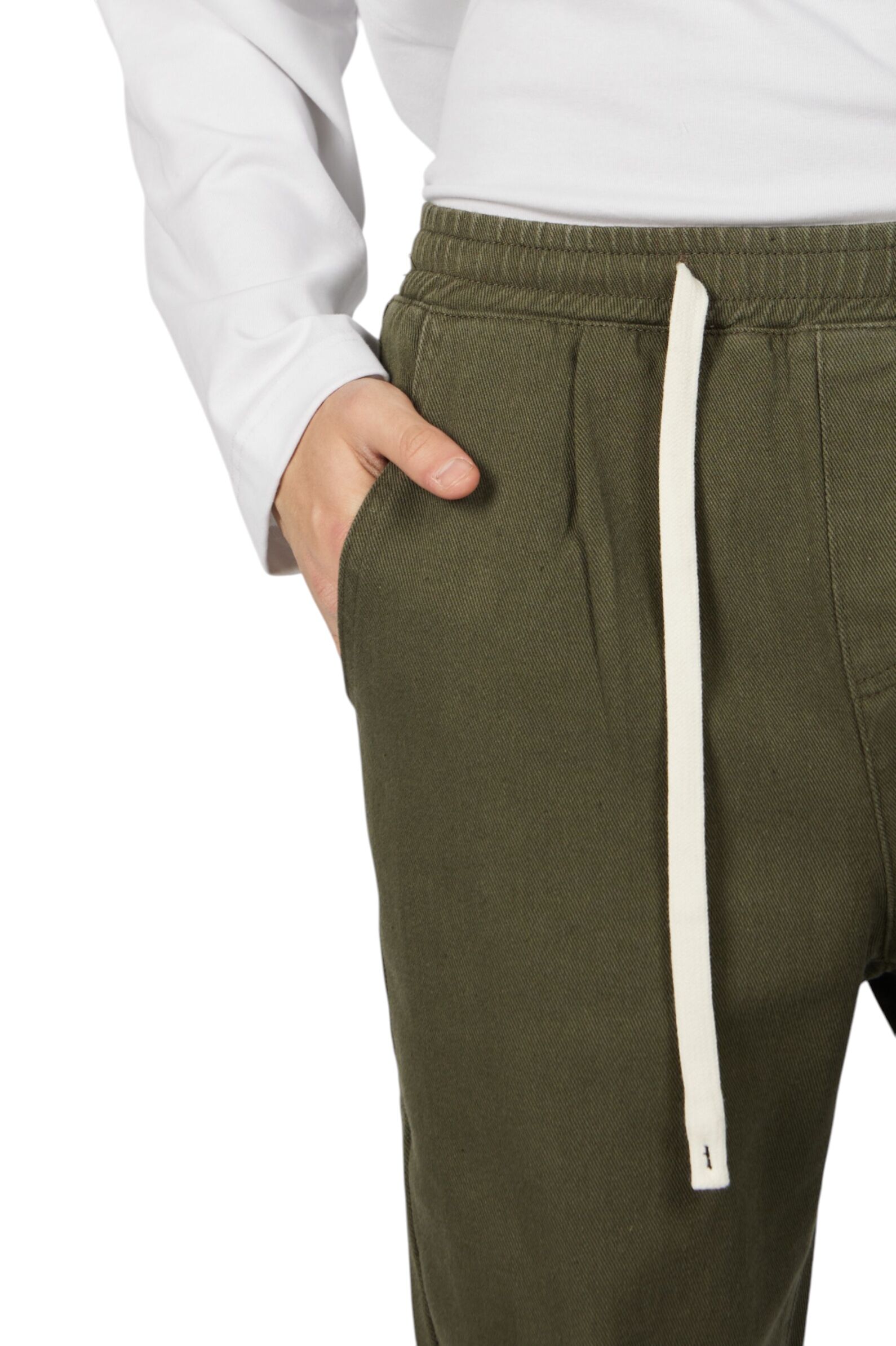 Брюки мал. АРТ.B-TR35457,хаки,хл