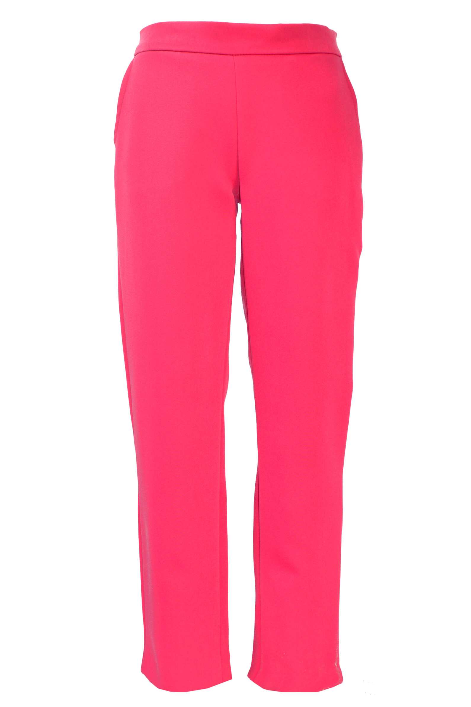 Брюки дев. АРТ.SR800G101,фукс,вис-пэ