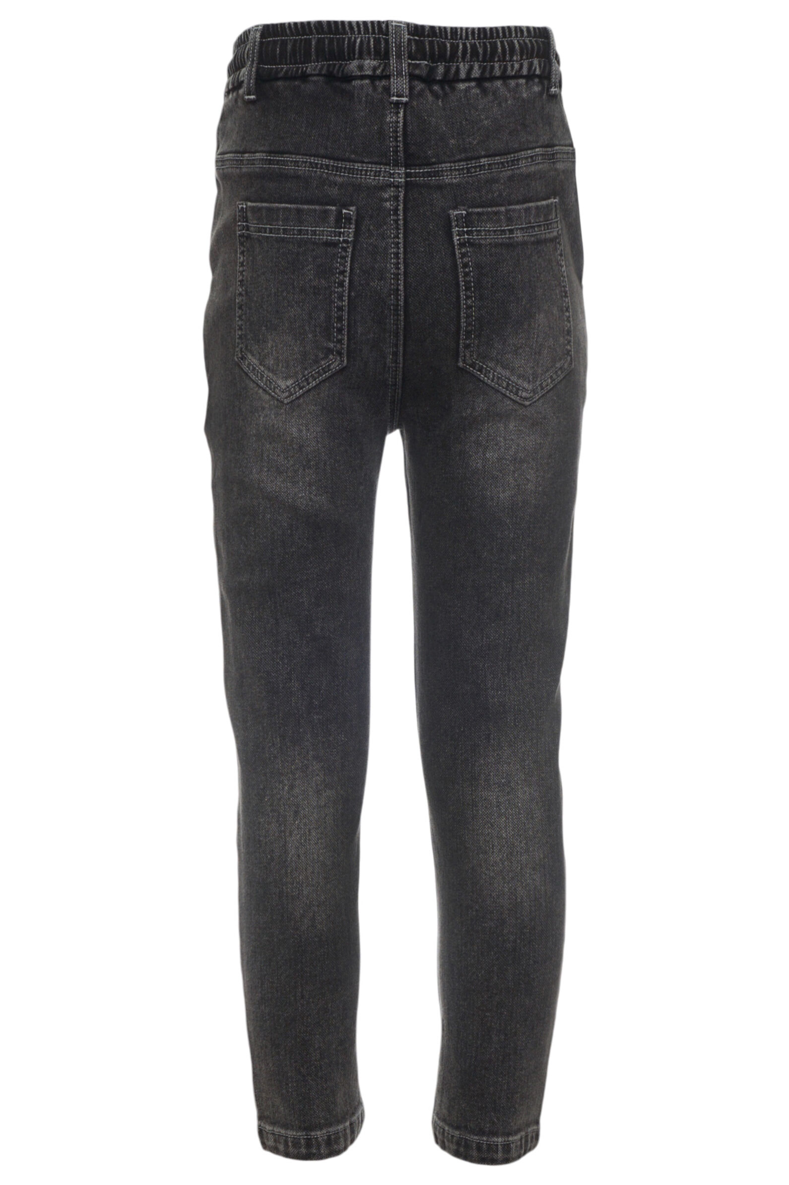 Джинсы мал. АРТ.B-JN34667,чер,хл