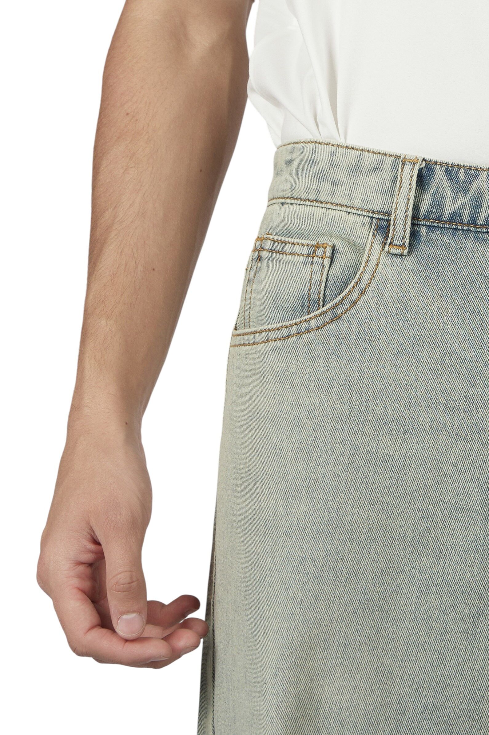 Джинсы АРТ.B-JN36005,гол,хл