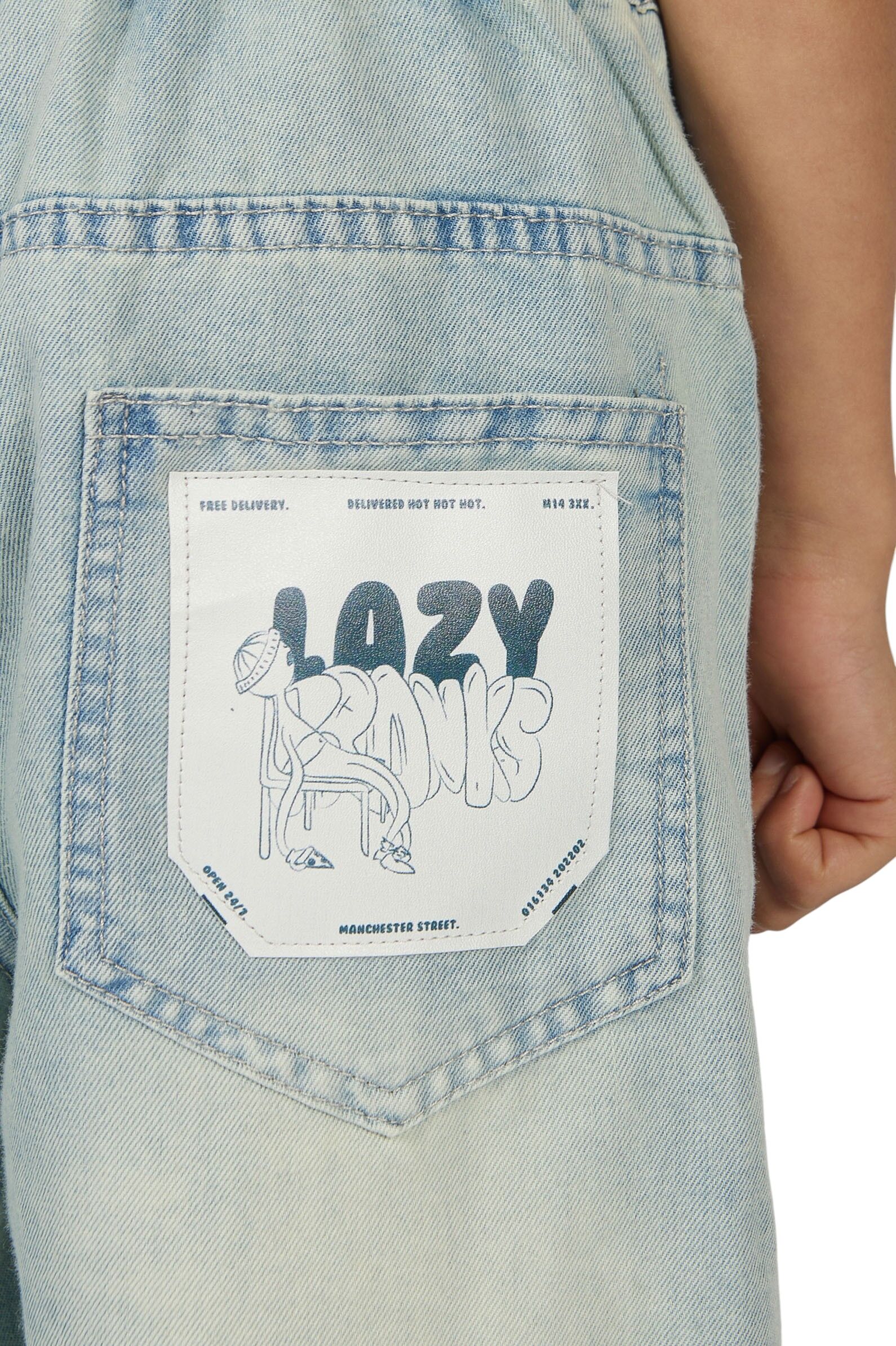 Джинсы АРТ.B-JN36139,гол,хл