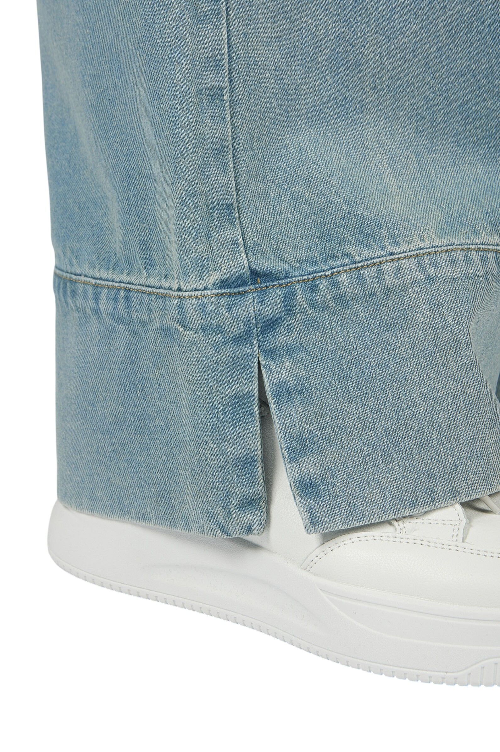 Джинсы АРТ.G-JN26093,гол,хл