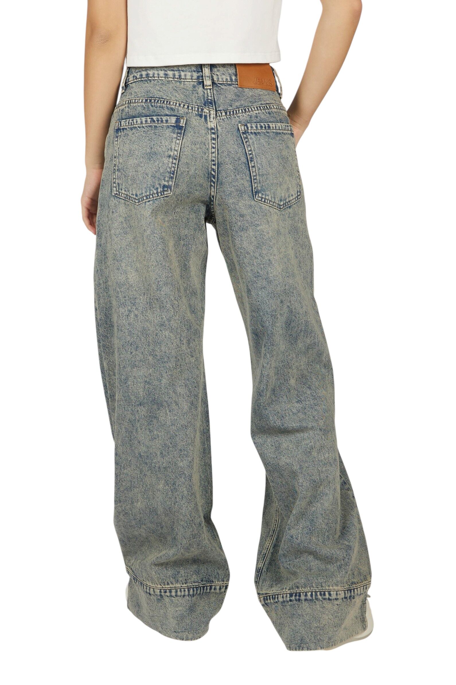 Джинсы АРТ.G-JN26093,син,хл