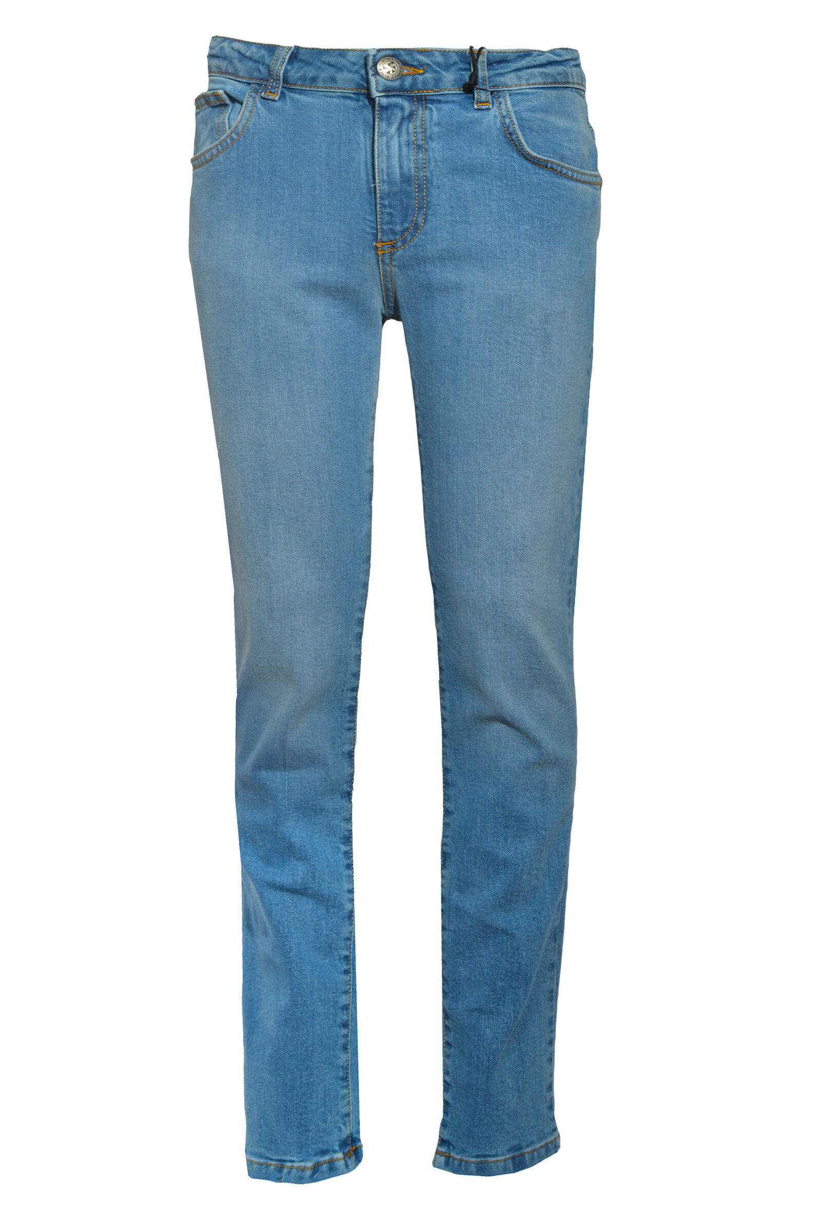 Джинсы мал.АРТ.RBP23147JE,син,хл-эл