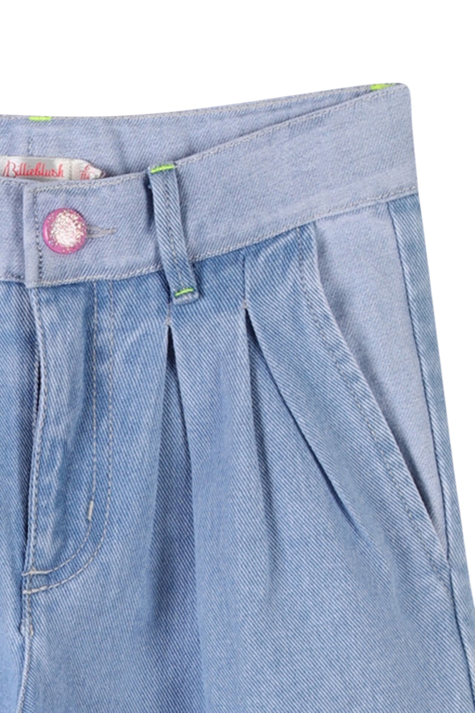 Джинсы дев. АРТ.U20848/Z18,гол,хл