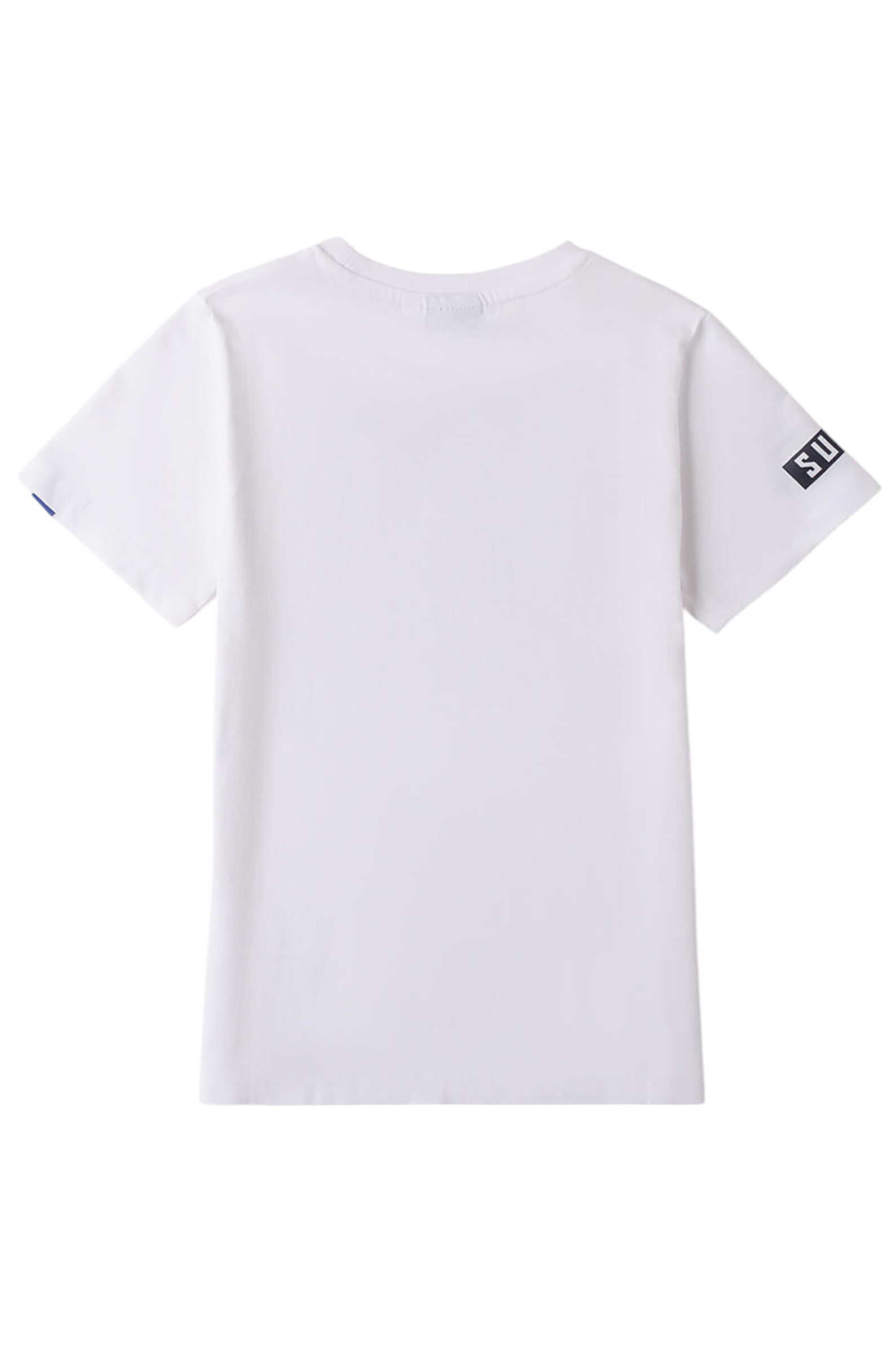 Футболка мал. АРТ.0.B631.00,бел-мул,хл