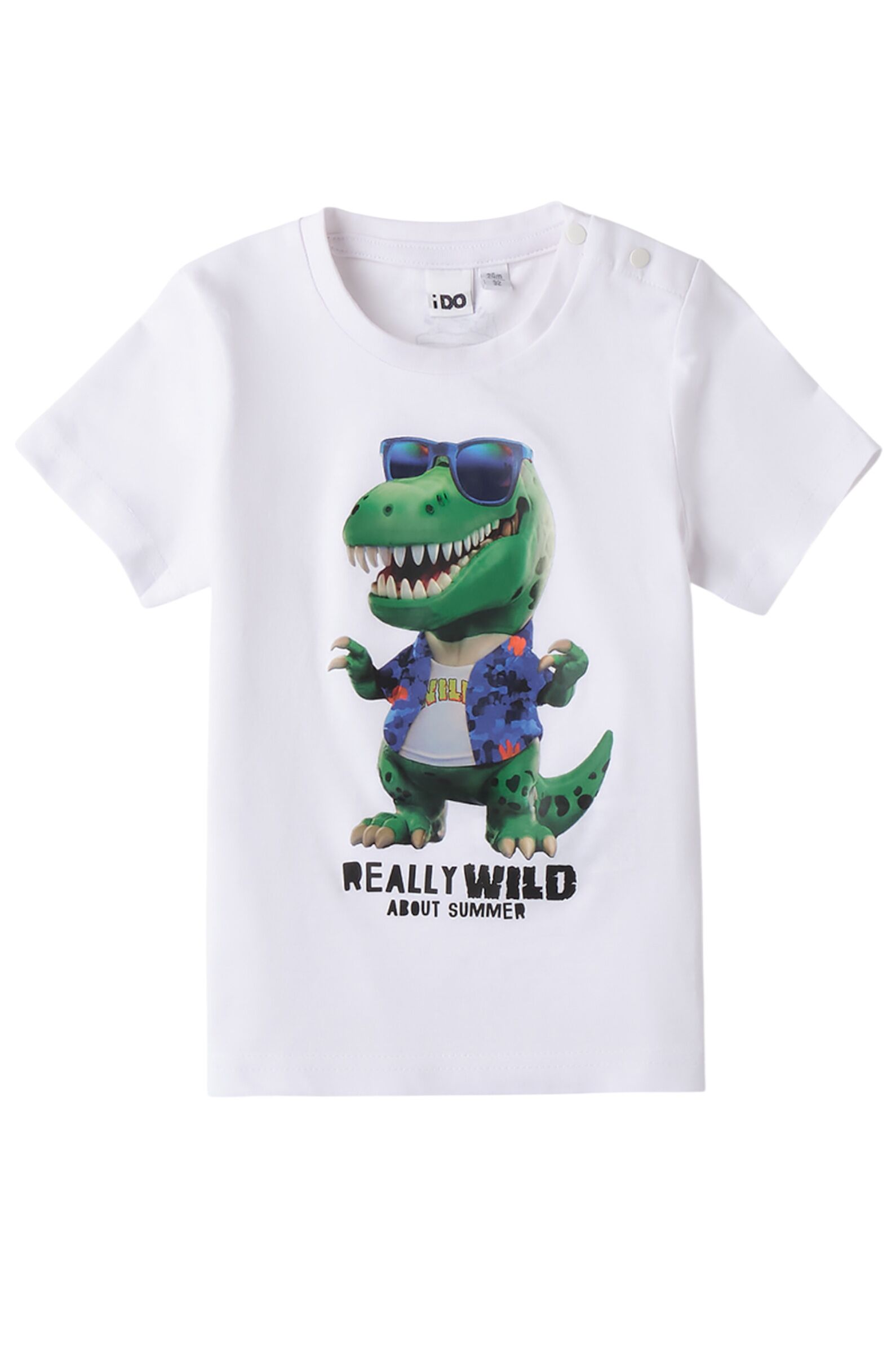 Футболка мал. АРТ.4.B463.00,бел,хл