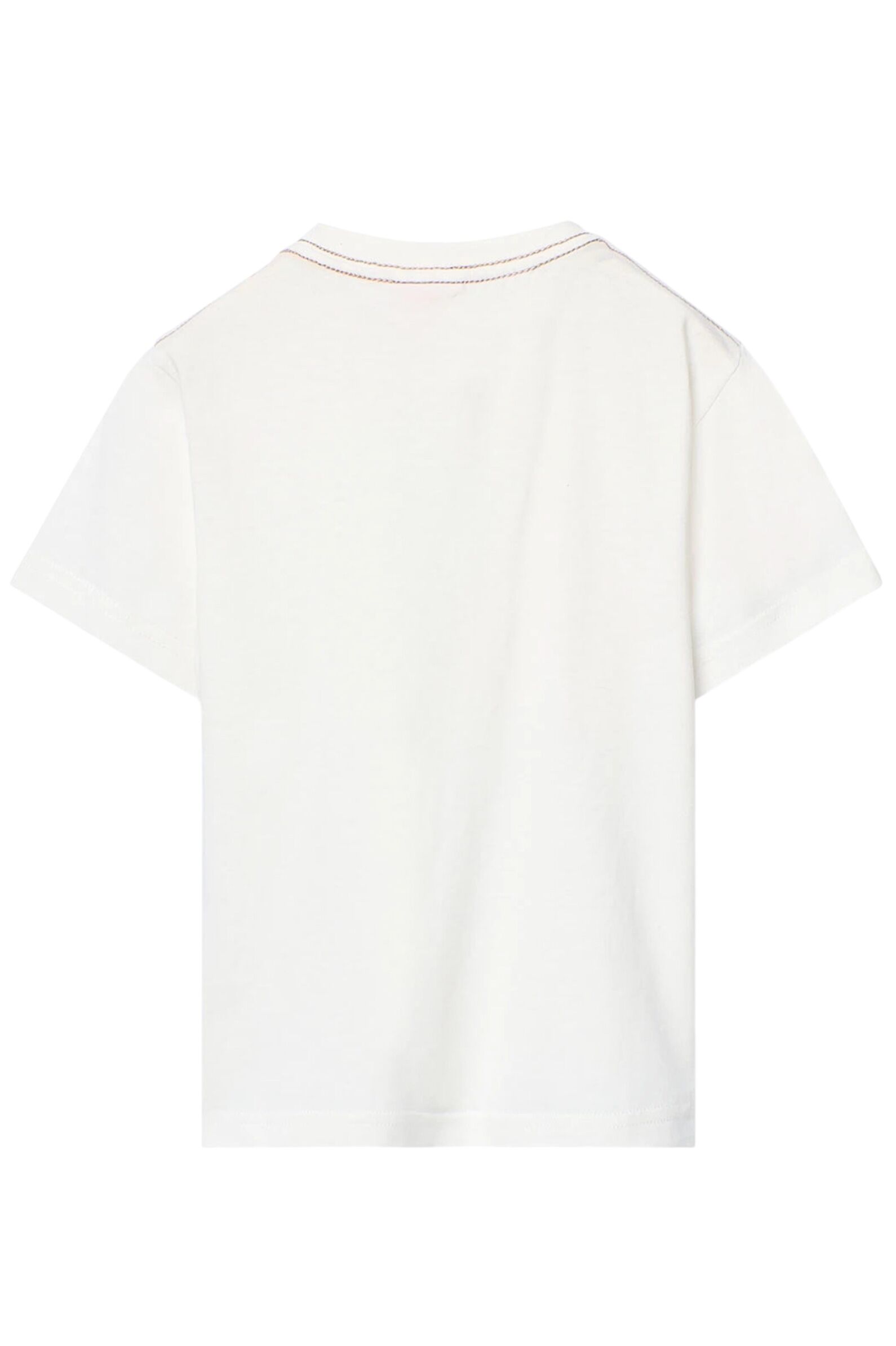 Футболка мал. АРТ.521020,бел-мул,хл