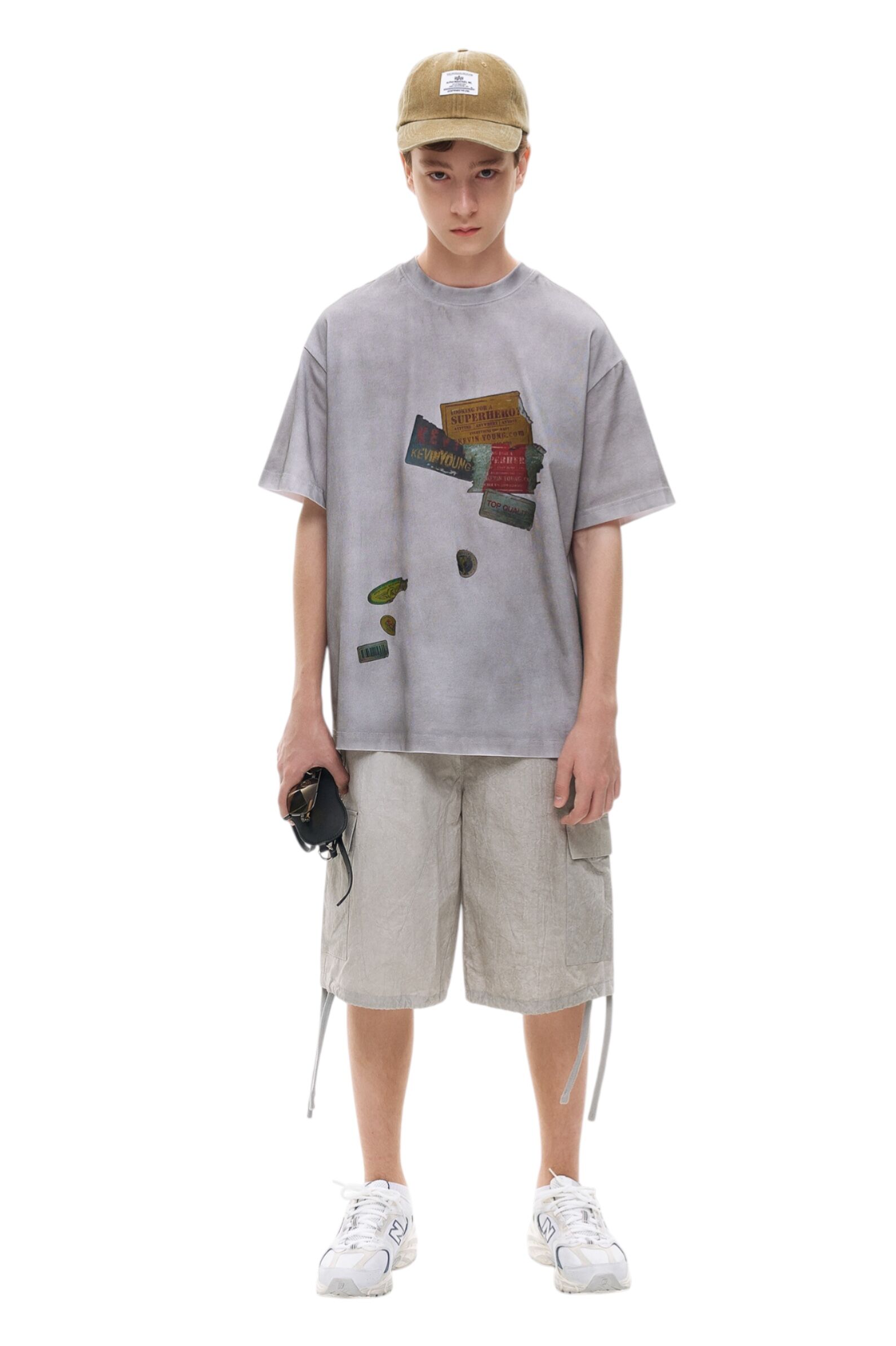 Футболка АРТ.AA235033,сер-мул,хл