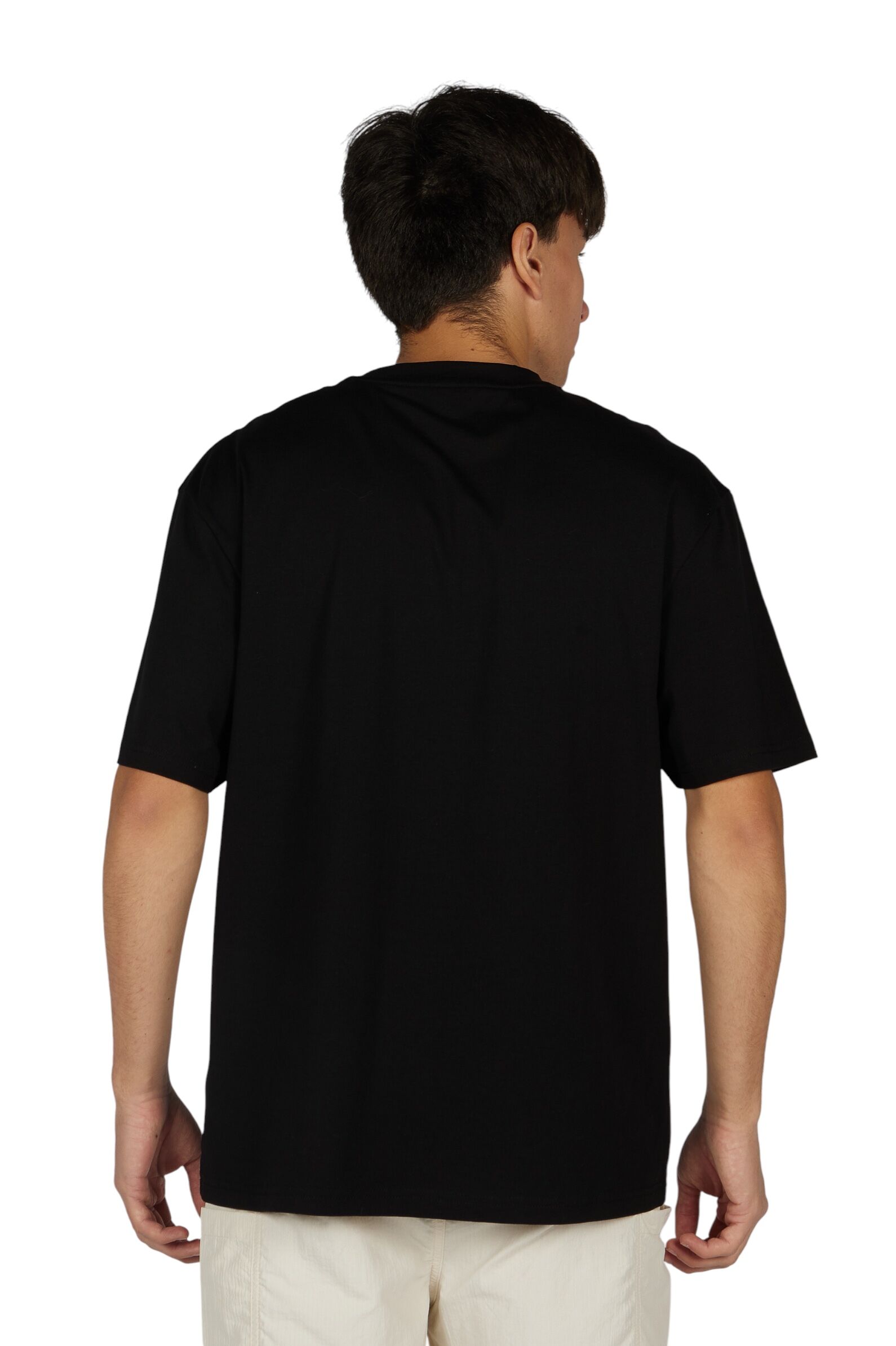 Футболка АРТ.B-TS36064,чер-бел,хл-эл