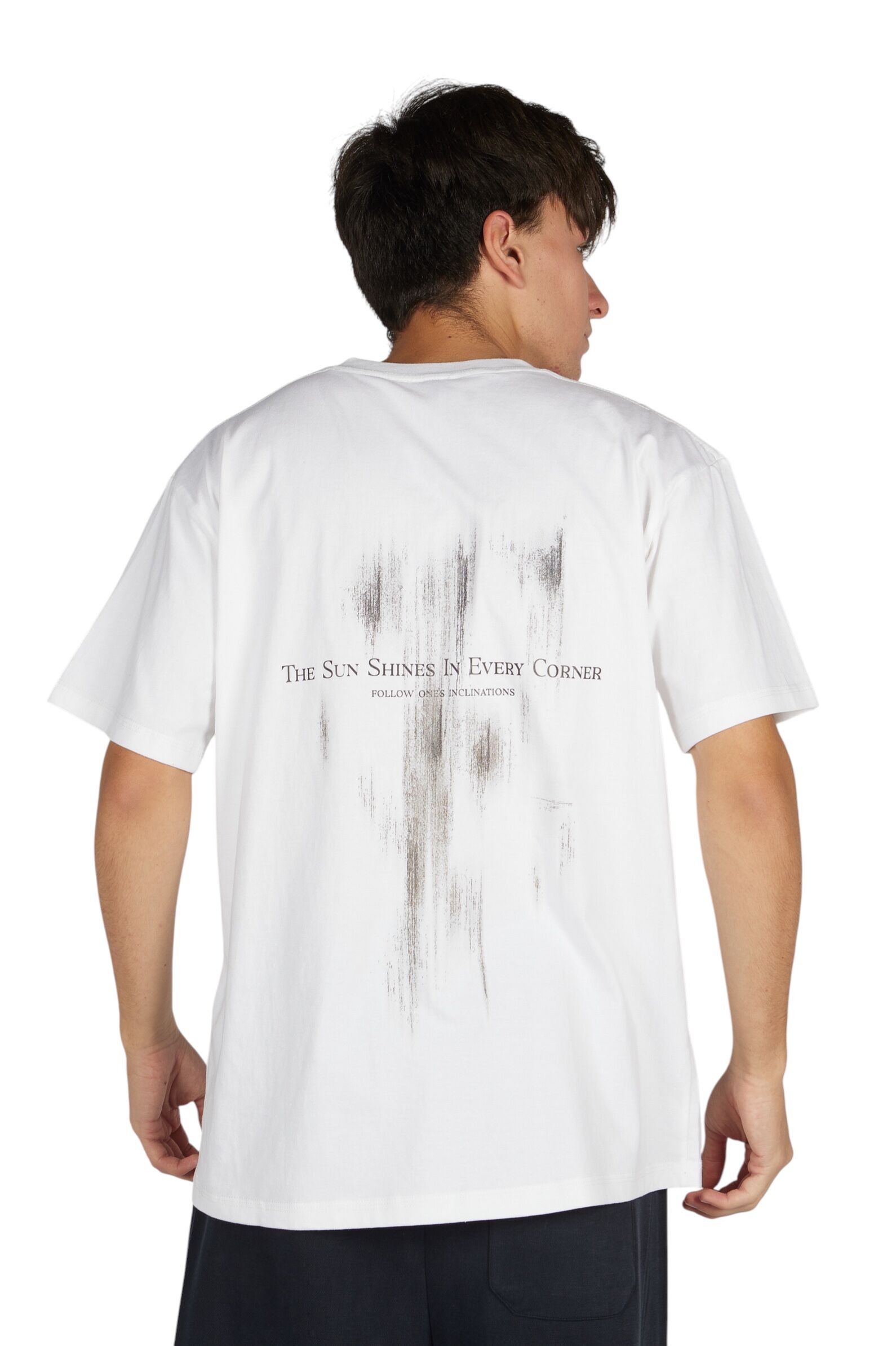 Футболка АРТ.B-TS36166,бел-чер,хл-эл