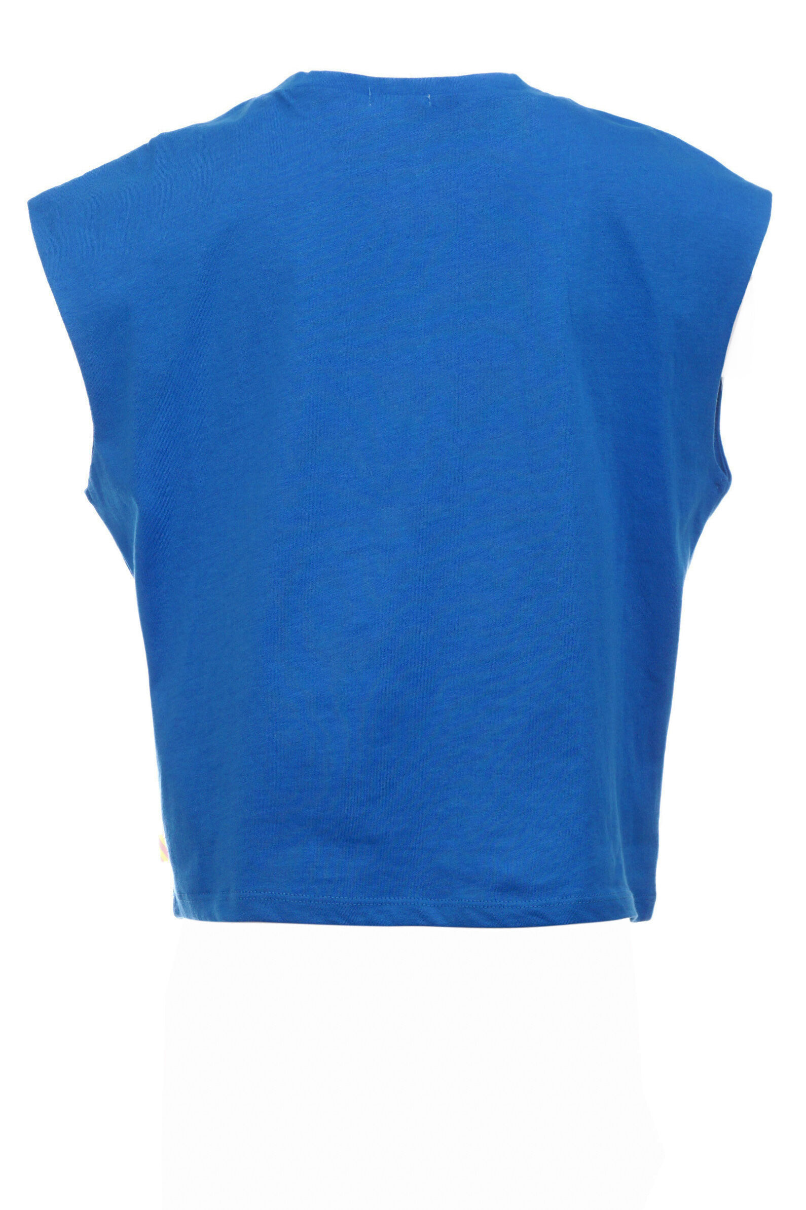 Футболка дев. АРТ.U20087/81K,син,хл