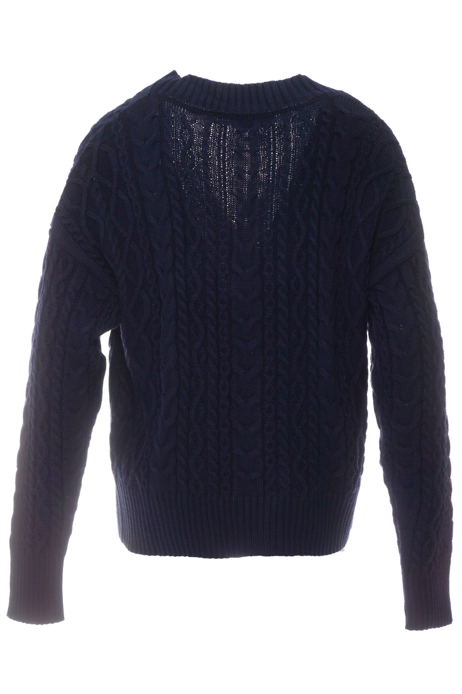 Кардиган дев. АРТ.8510,син,хл-акр