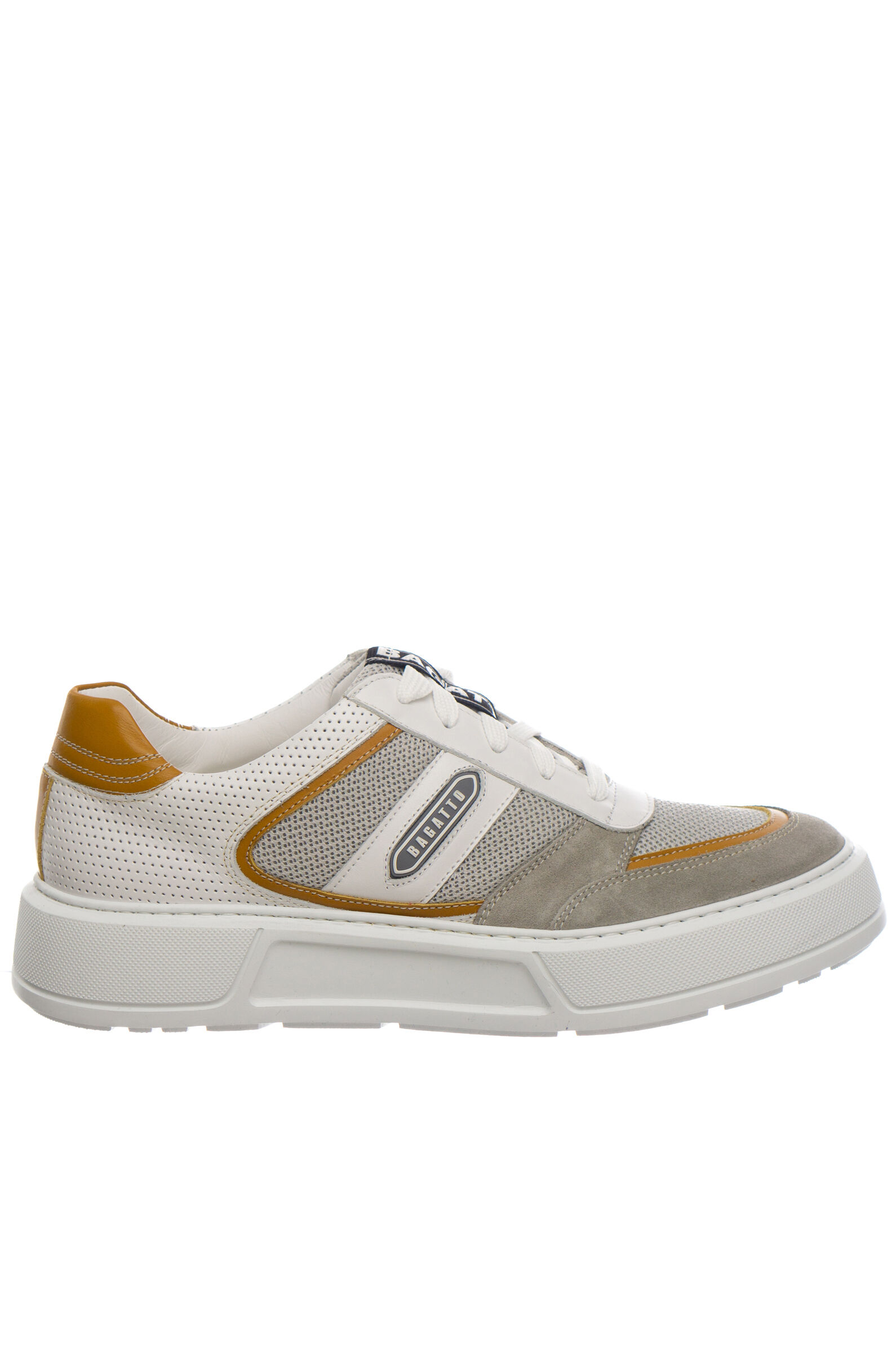 Кеды муж.АРТ.1733,сер-бел,н.к-тек/н.к