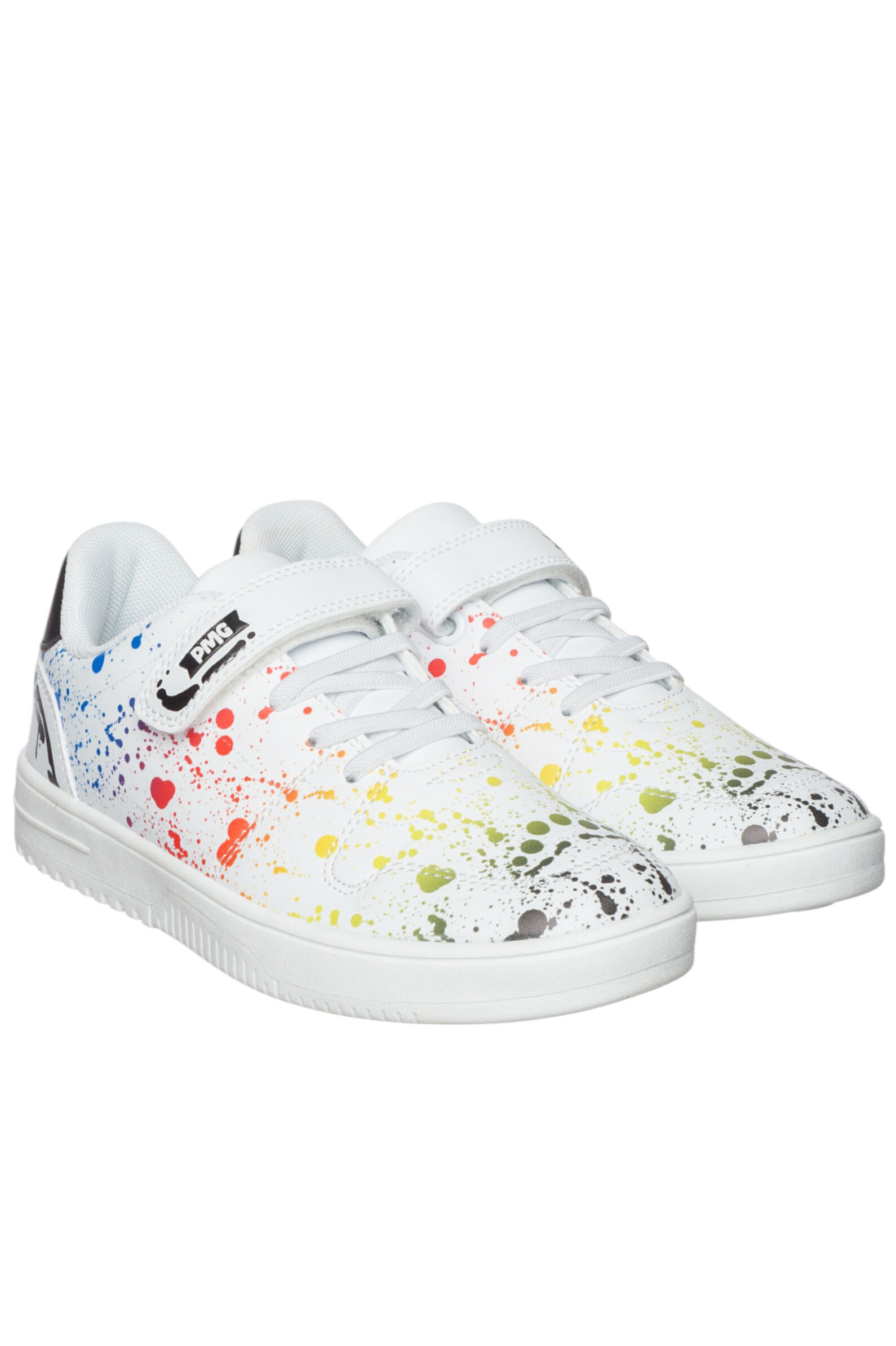 Кеды дев. АРТ.7957511,бел-мул,и.к/тек