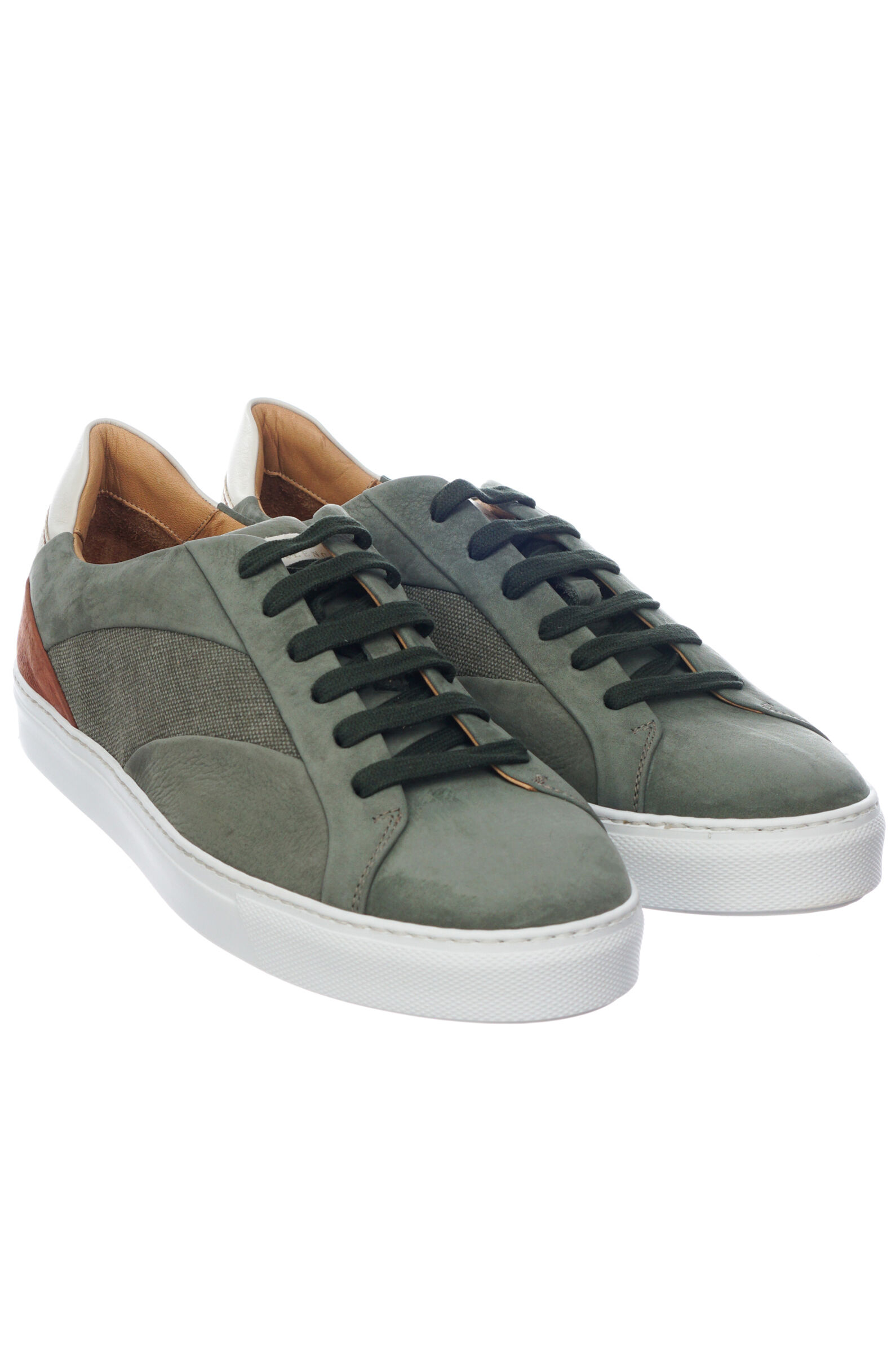 Кеды жен. АРТ.Z16517MAIORCA735,хаки,н.к-тек/н.к