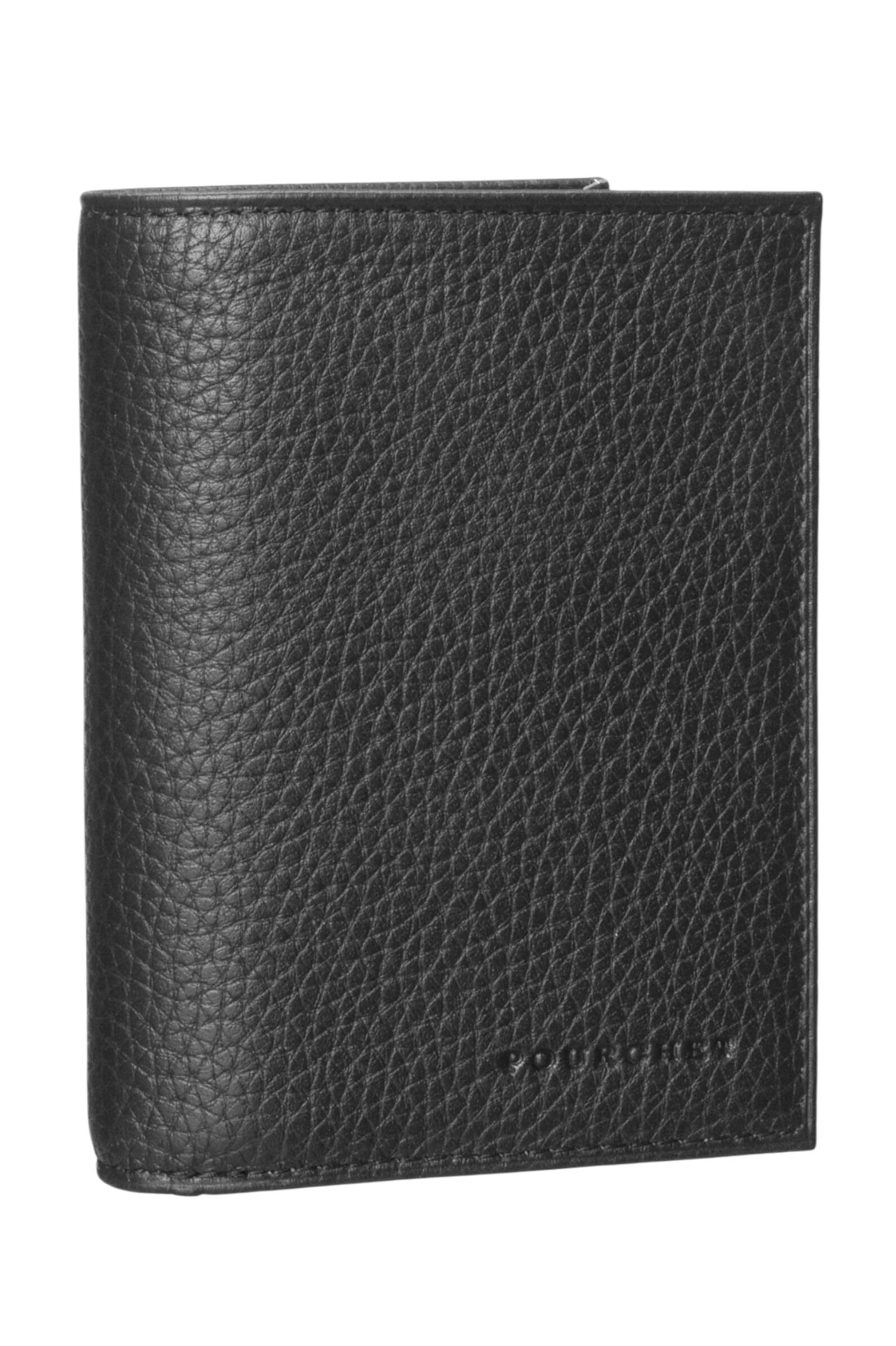 Кошелек муж. АРТ.31904,чер,н.к/тек