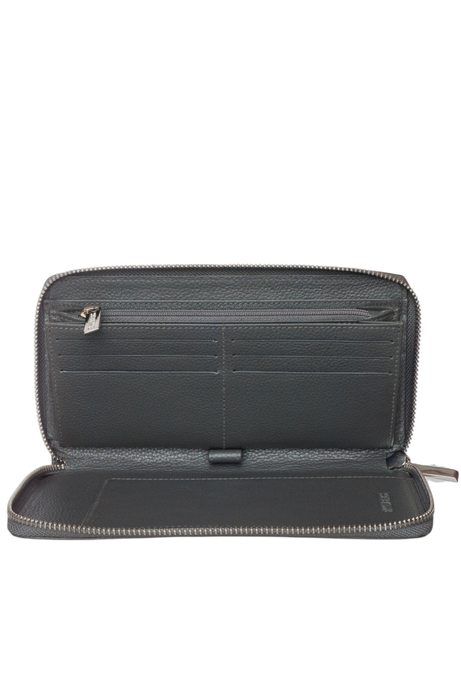 Кошелек муж. АРТ.BKMA00150M,сер,н.к/н.к-тек