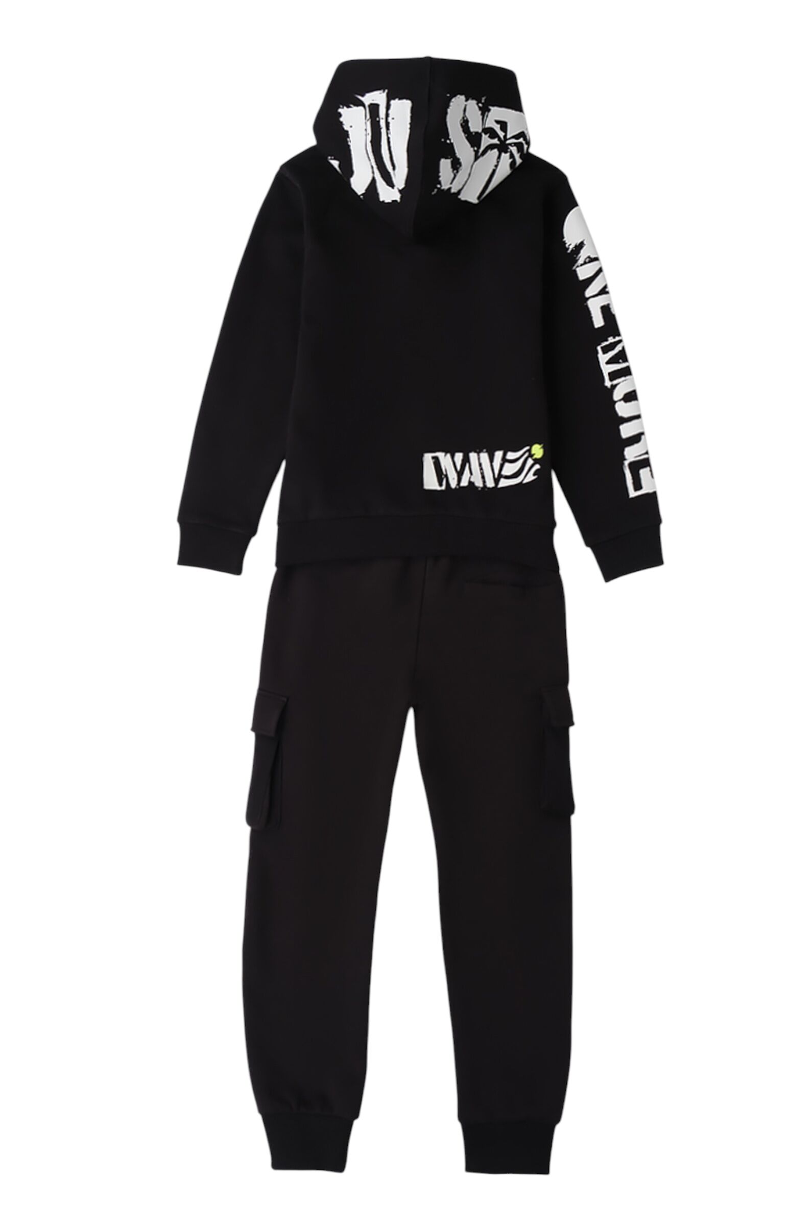 Костюм мал. АРТ.0.B613.00,чер,хл