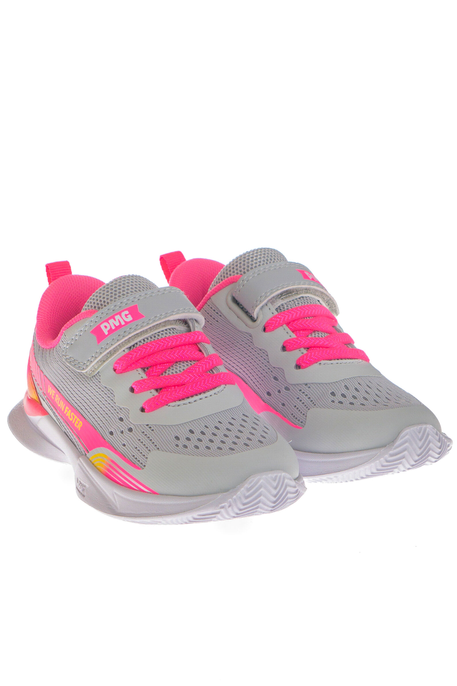 Кроссовки дев. АРТ.5959111,сер-роз,тек/тек