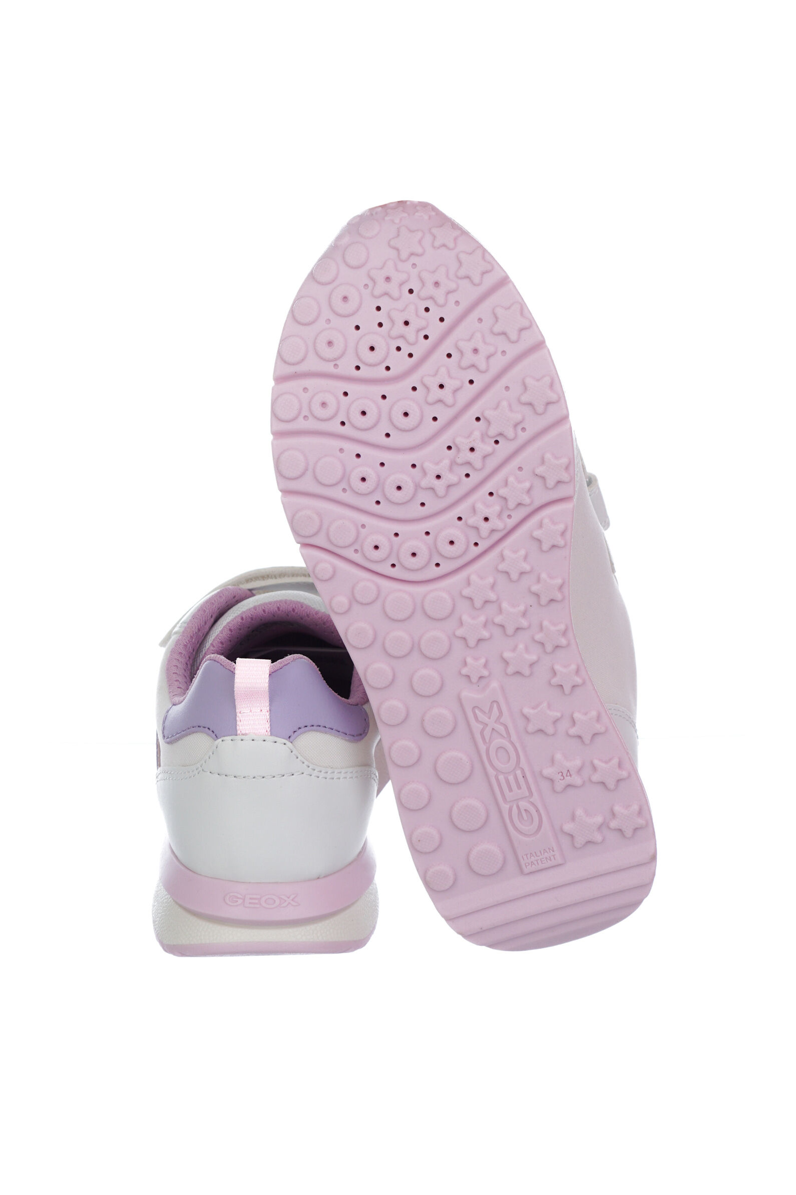 Кроссовки дев. АРТ.J26GZA,бел-мул,и.к-тек/тек