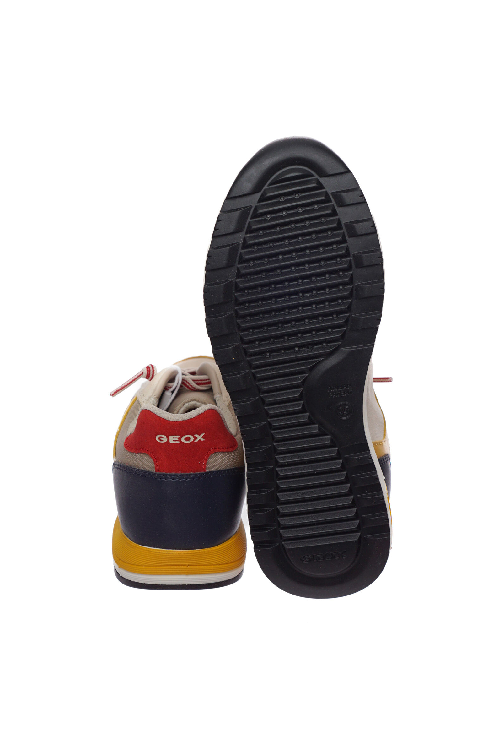 Кроссовки мал. АРТ.J459EB,беж-мул,н.к-з-тек/тек