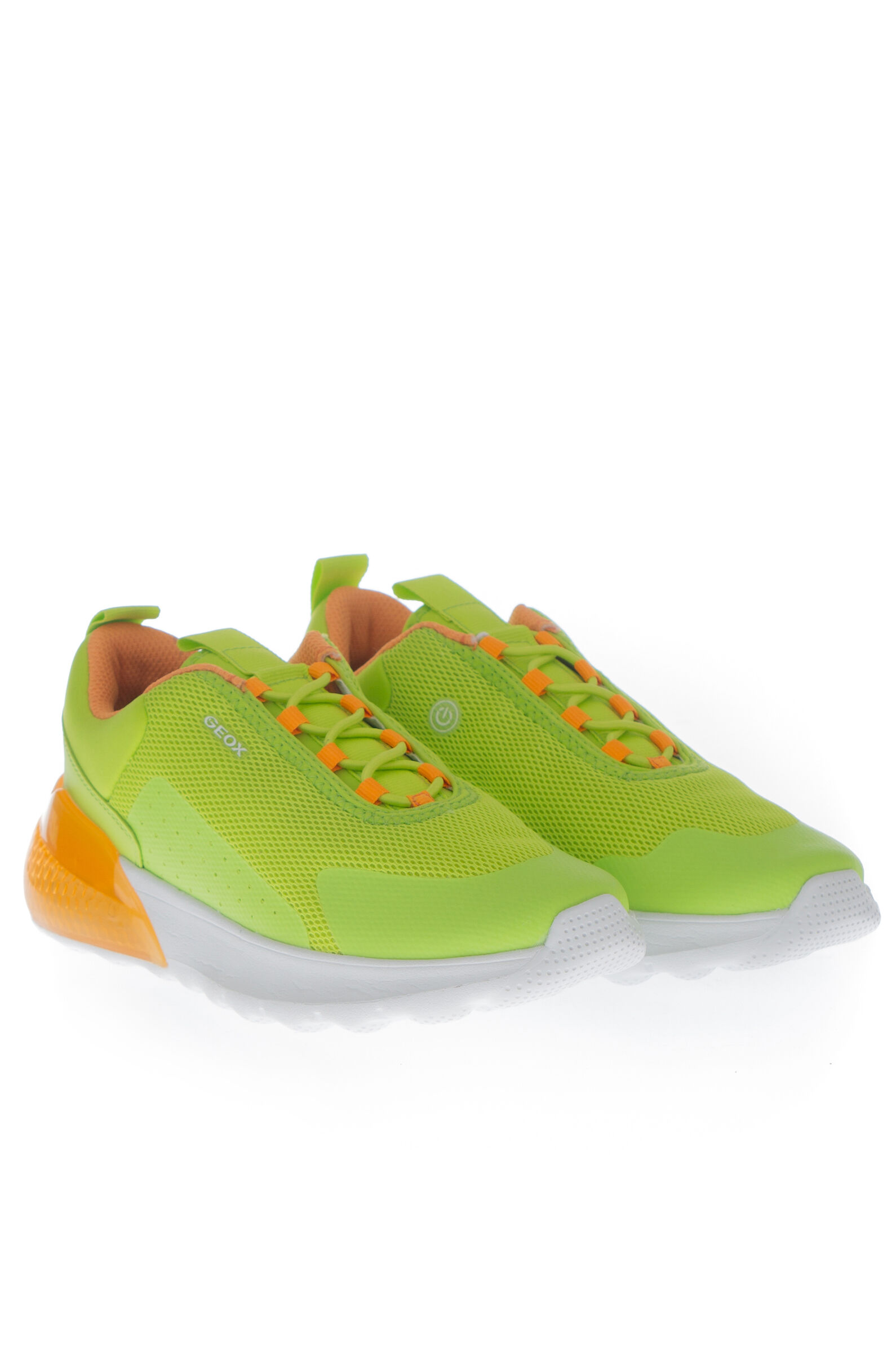 Кроссовки АРТ.J45LYA,зел-оранж,тек/тек
