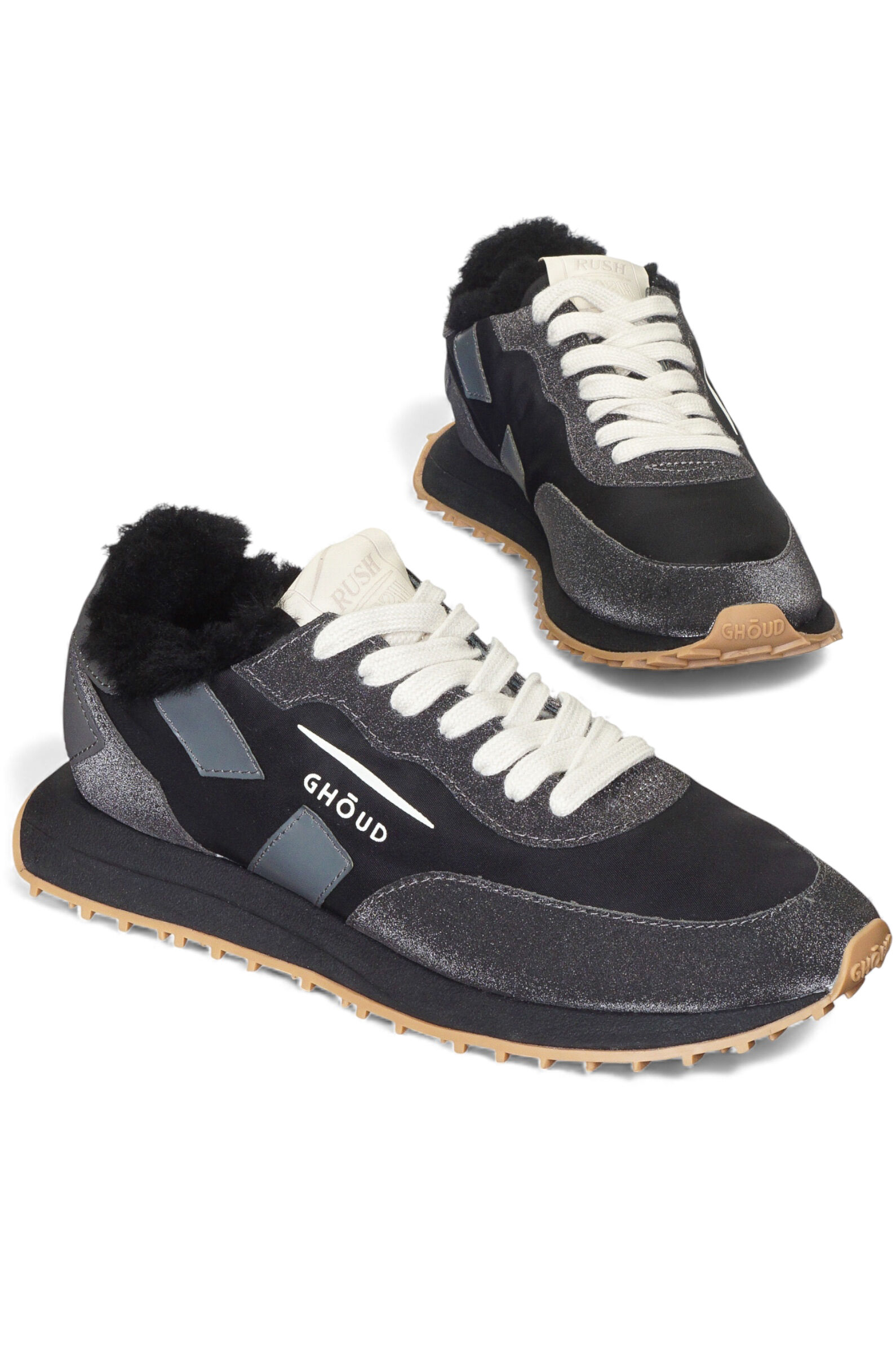 Кроссовки жен. АРТ.SCLW SX09,чер,н.к-тек/н.м-тек