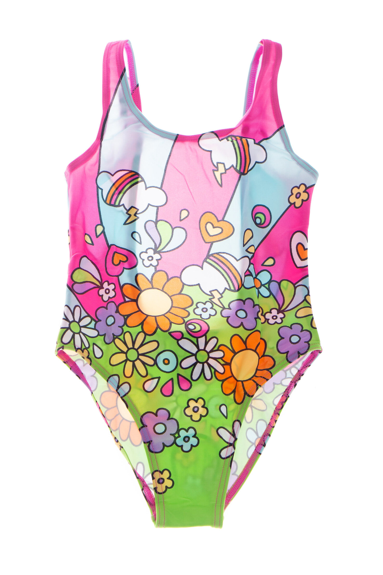 Купальник дев. АРТ.828020,мул,па-эл