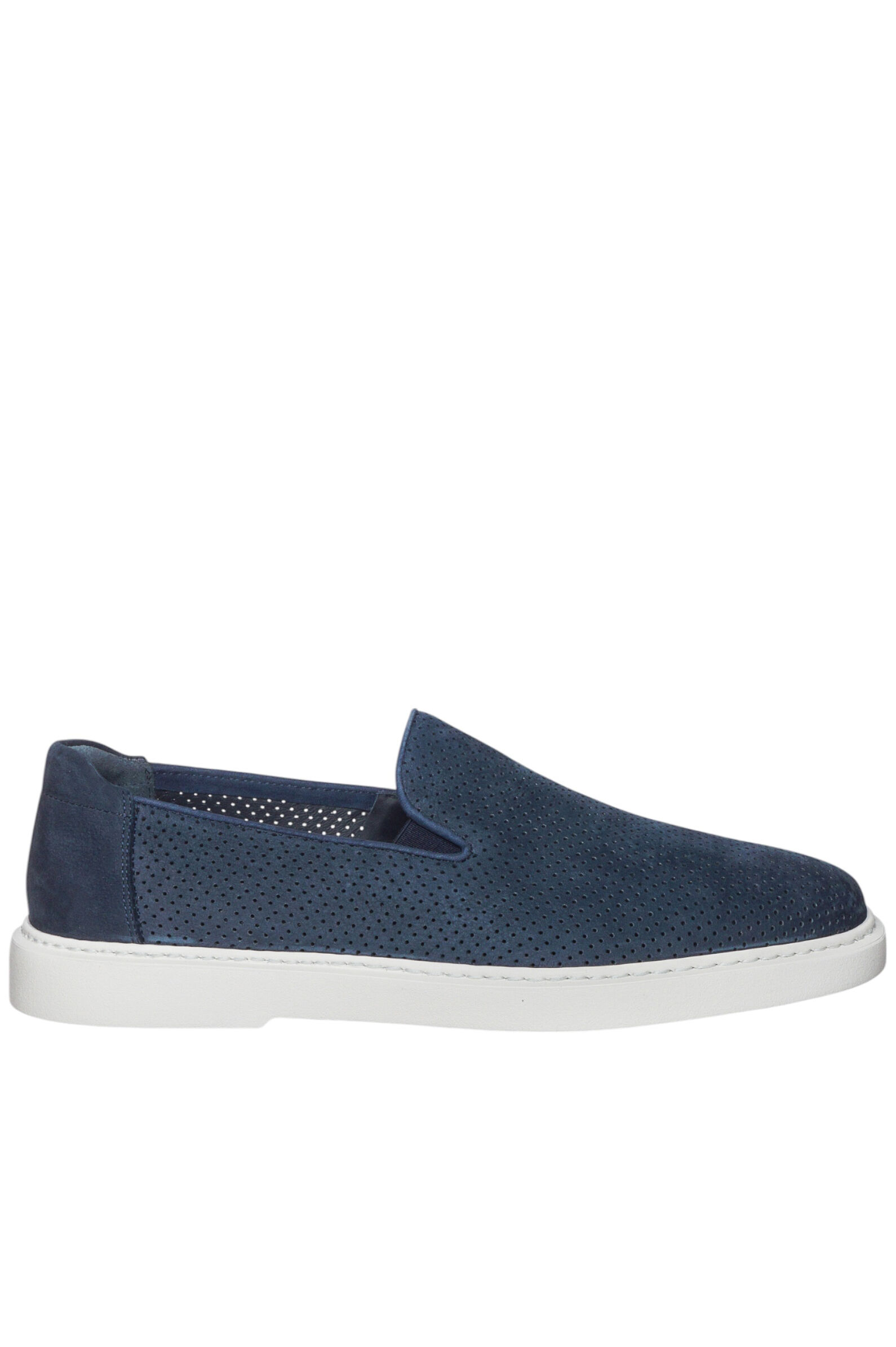 Лоферы муж. АРТ.82605,син,н.нуб/н.к