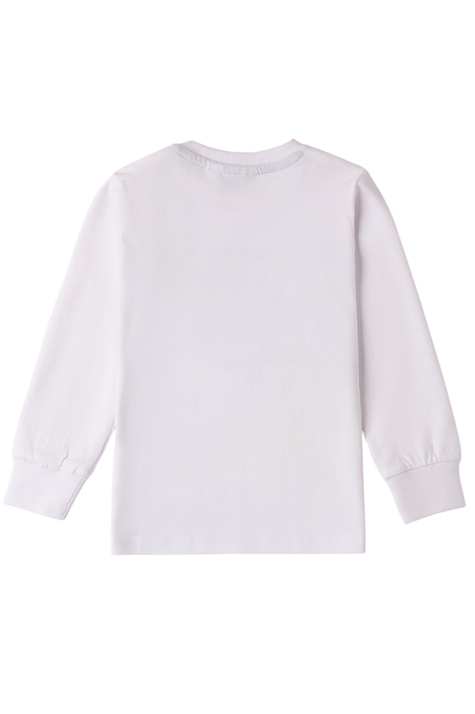 Лонгслив мал. АРТ.0.A016.00,бел,хл