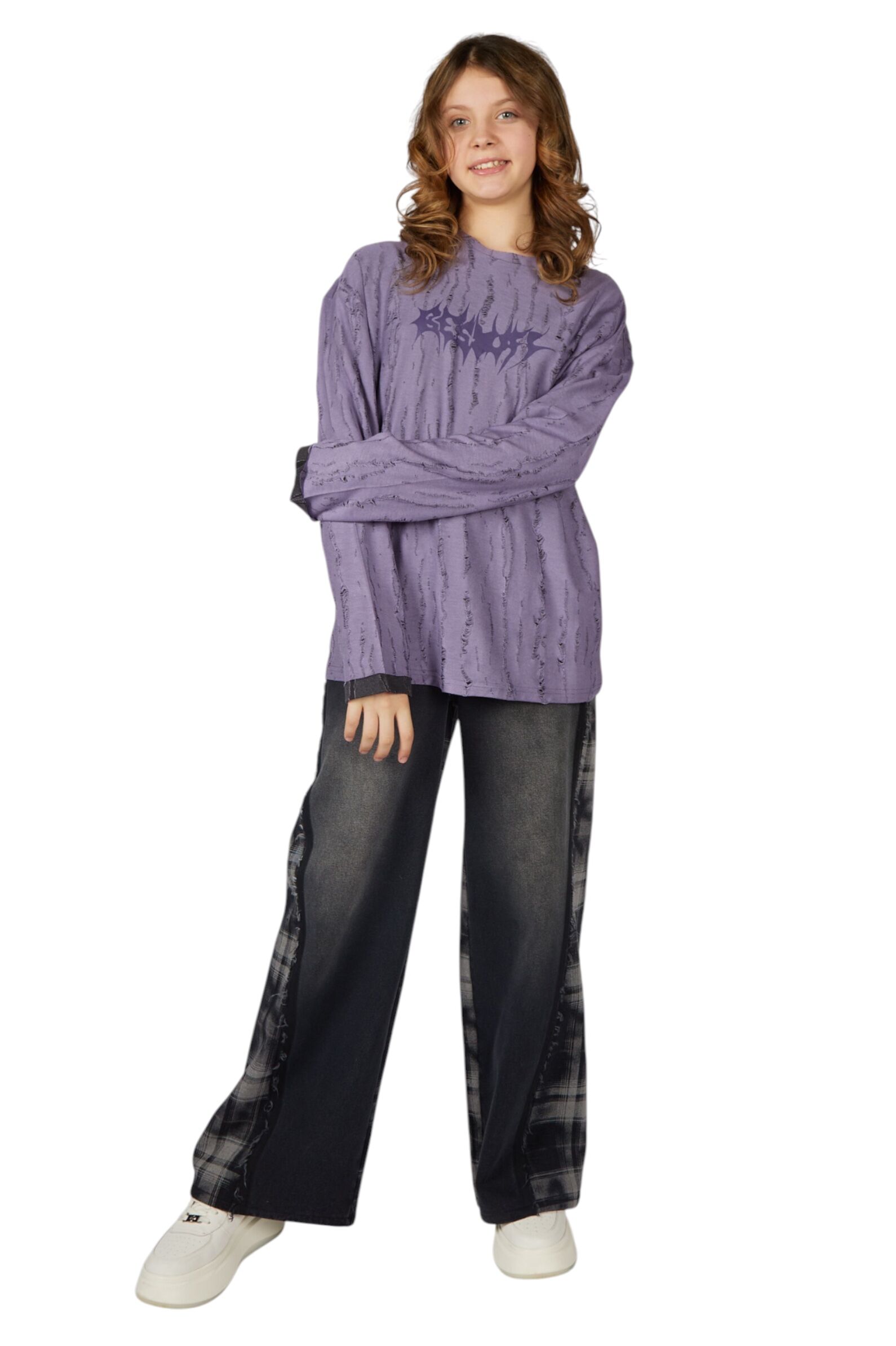 Лонгслив АРТ.B-SW35445,сирен,хл-пэ