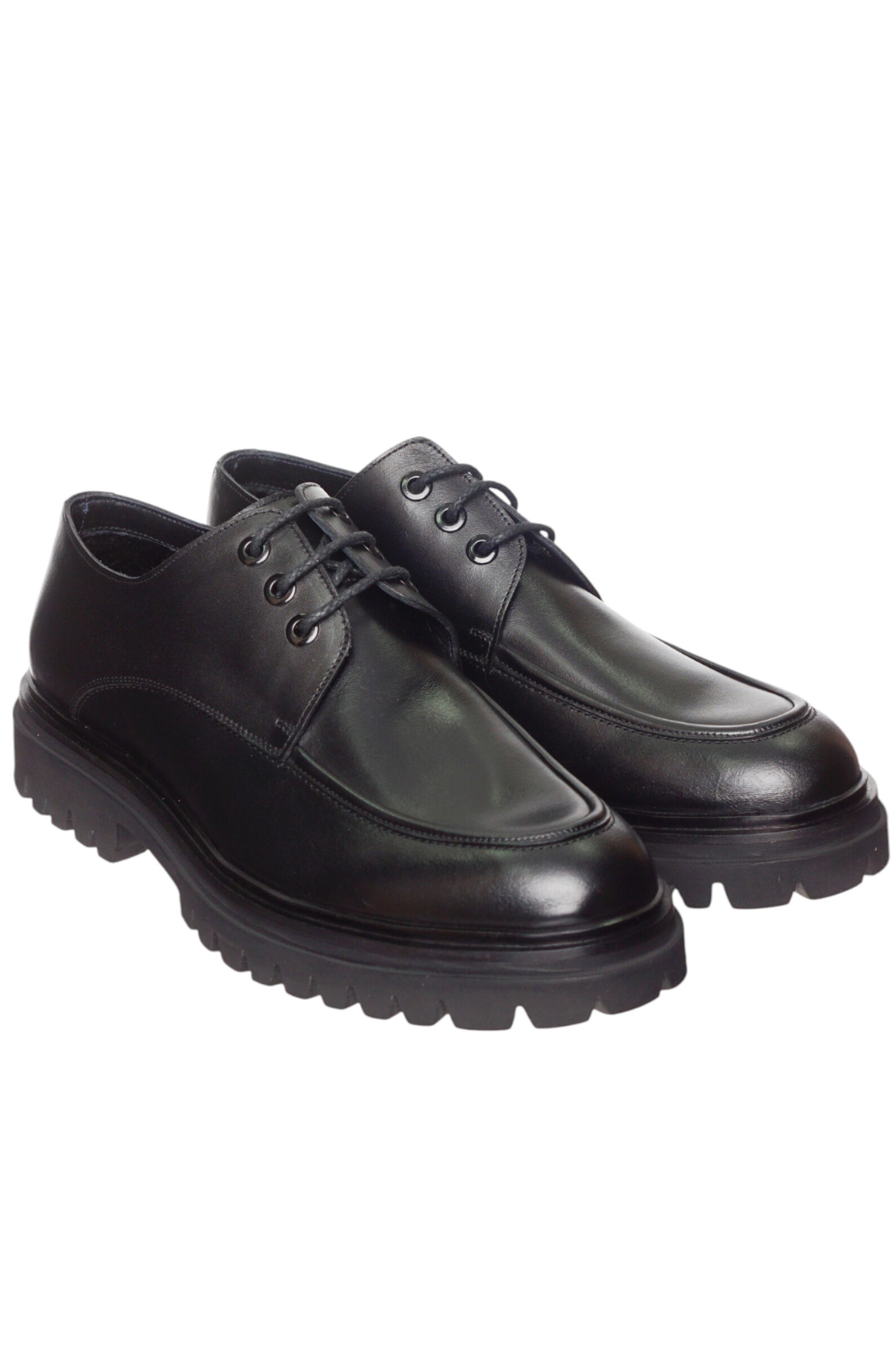 П/ботинки муж. АРТ.22900A057,чер,н.к/байка